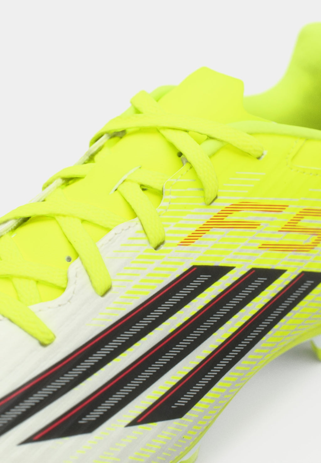F50 CLUB MULTI - Football boots artificial grass - team solar yellow 2/core black/lucid red