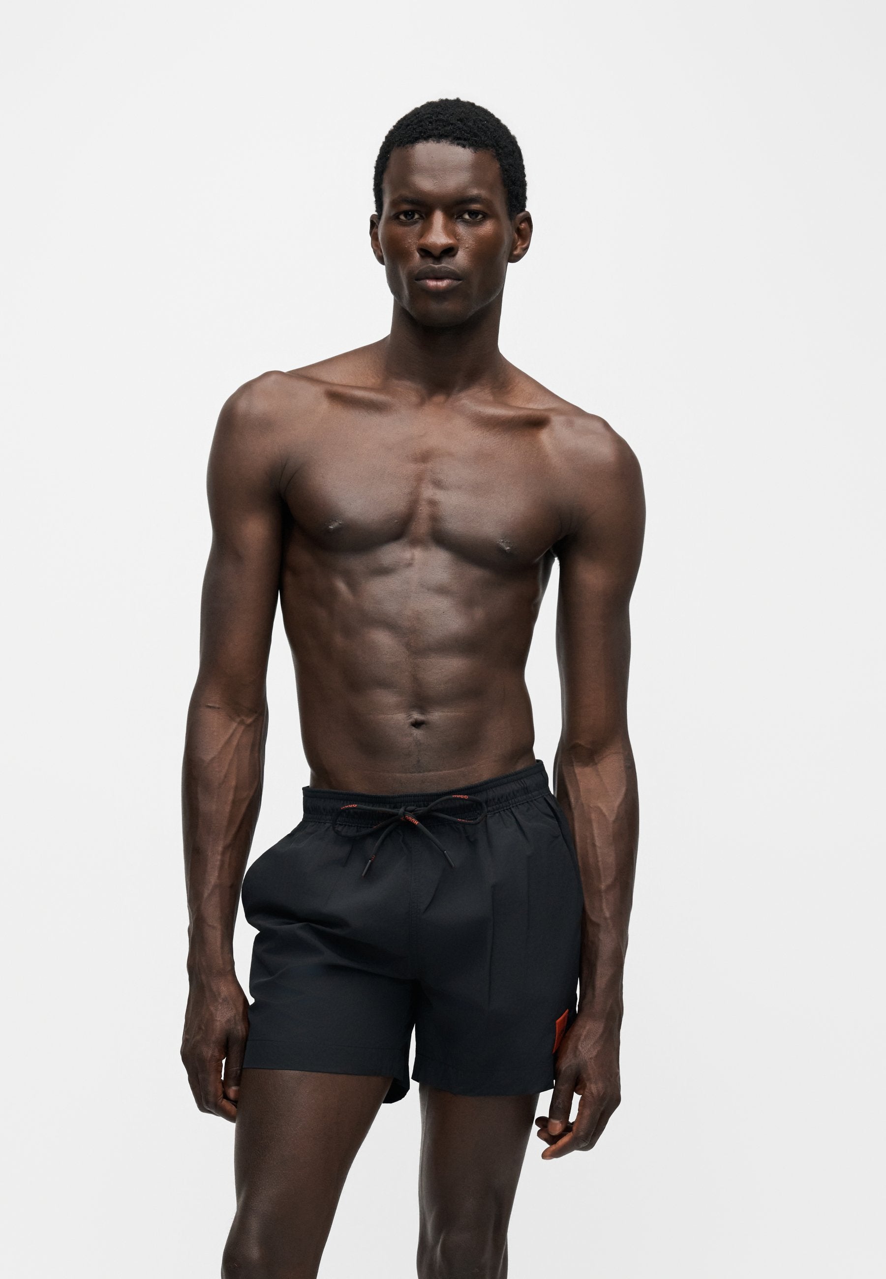 DOMINIQUE - Short de bain - noir
