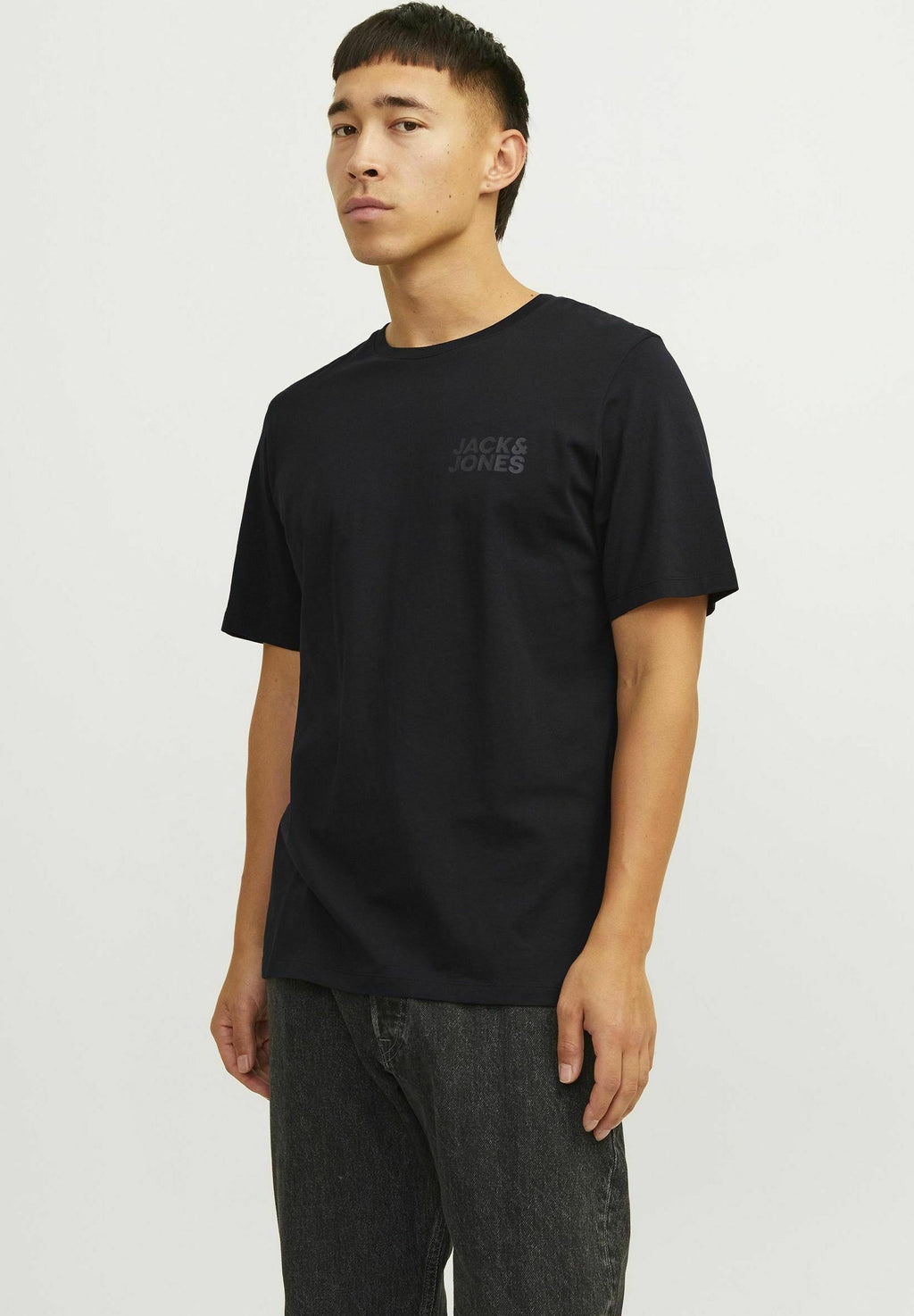 JJECORP LOGO TEE SS O-NECK NOOS - Basic T-shirt - black