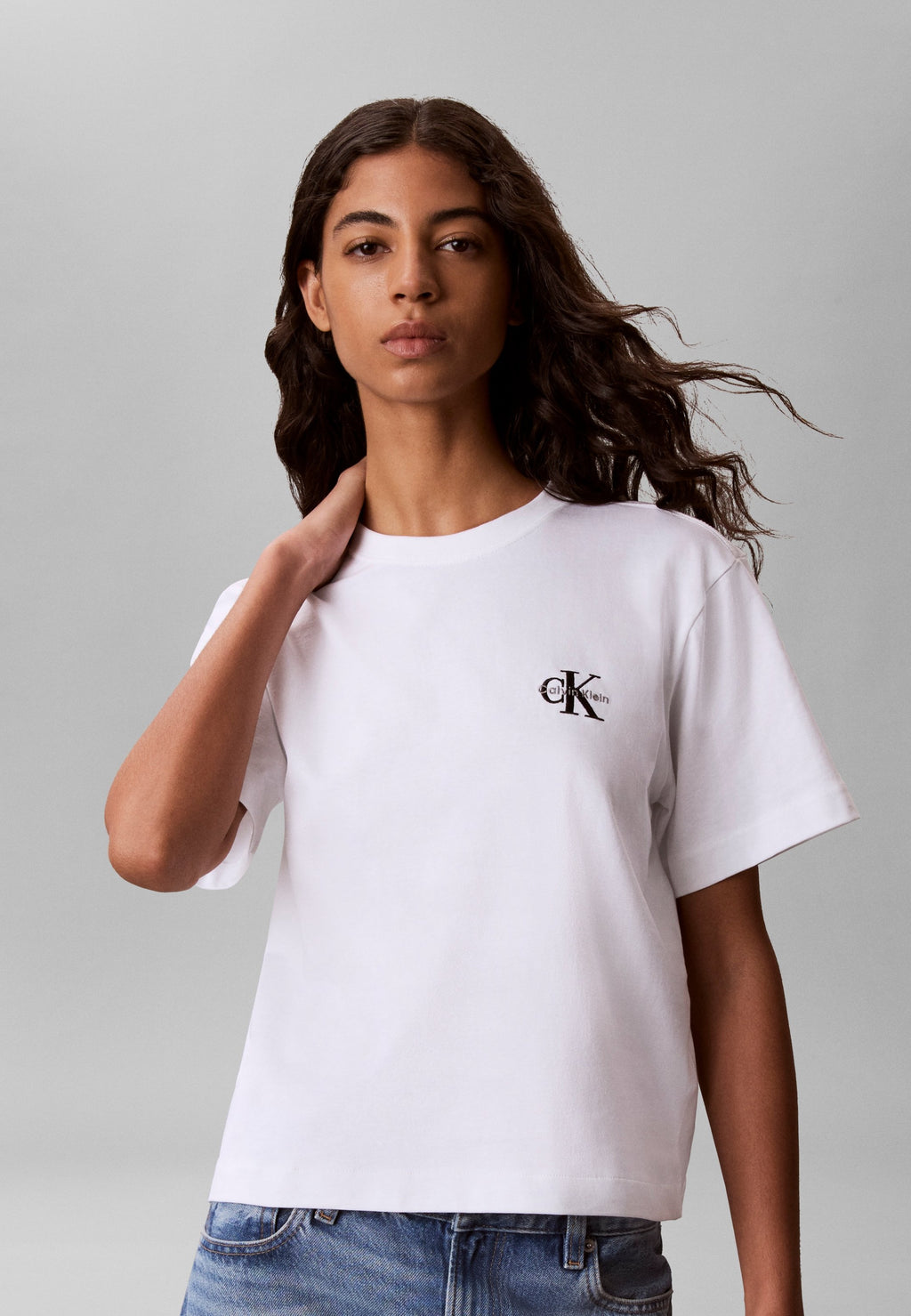 Basic T-shirt - bright white