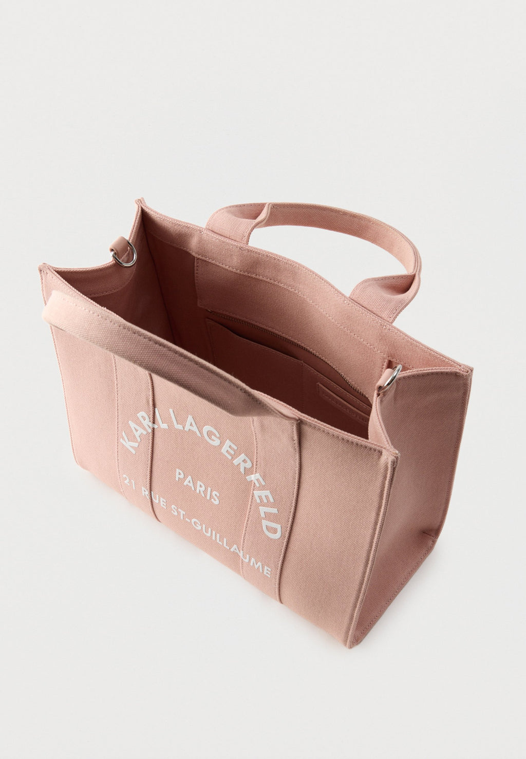 SQUARE MEDIUM - Tote bag - light pink