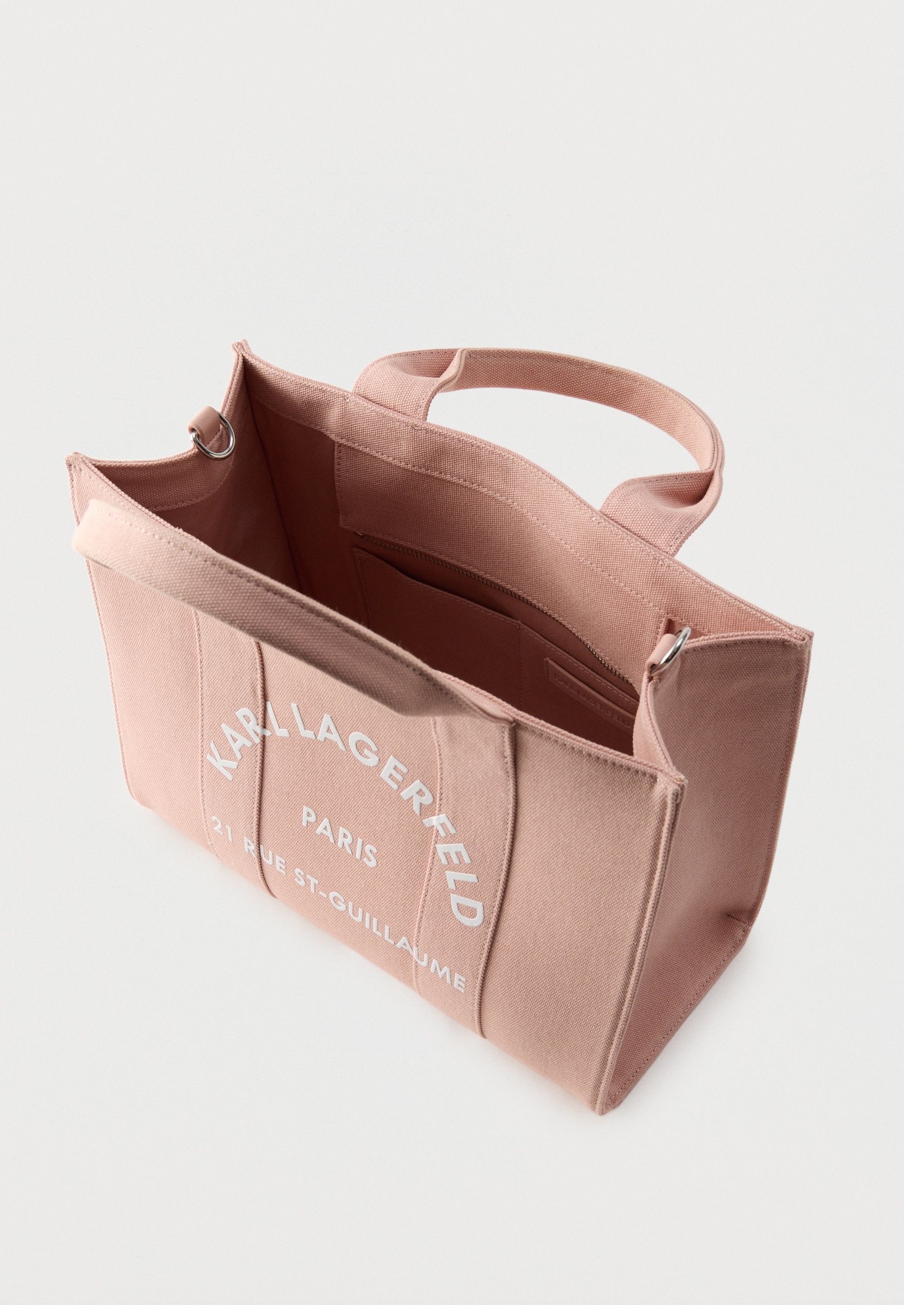 SQUARE MEDIUM - Tote bag - light pink
