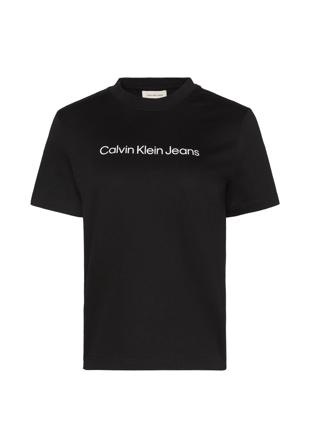 LOGO CLASSIC TEE - Print T-shirt - black