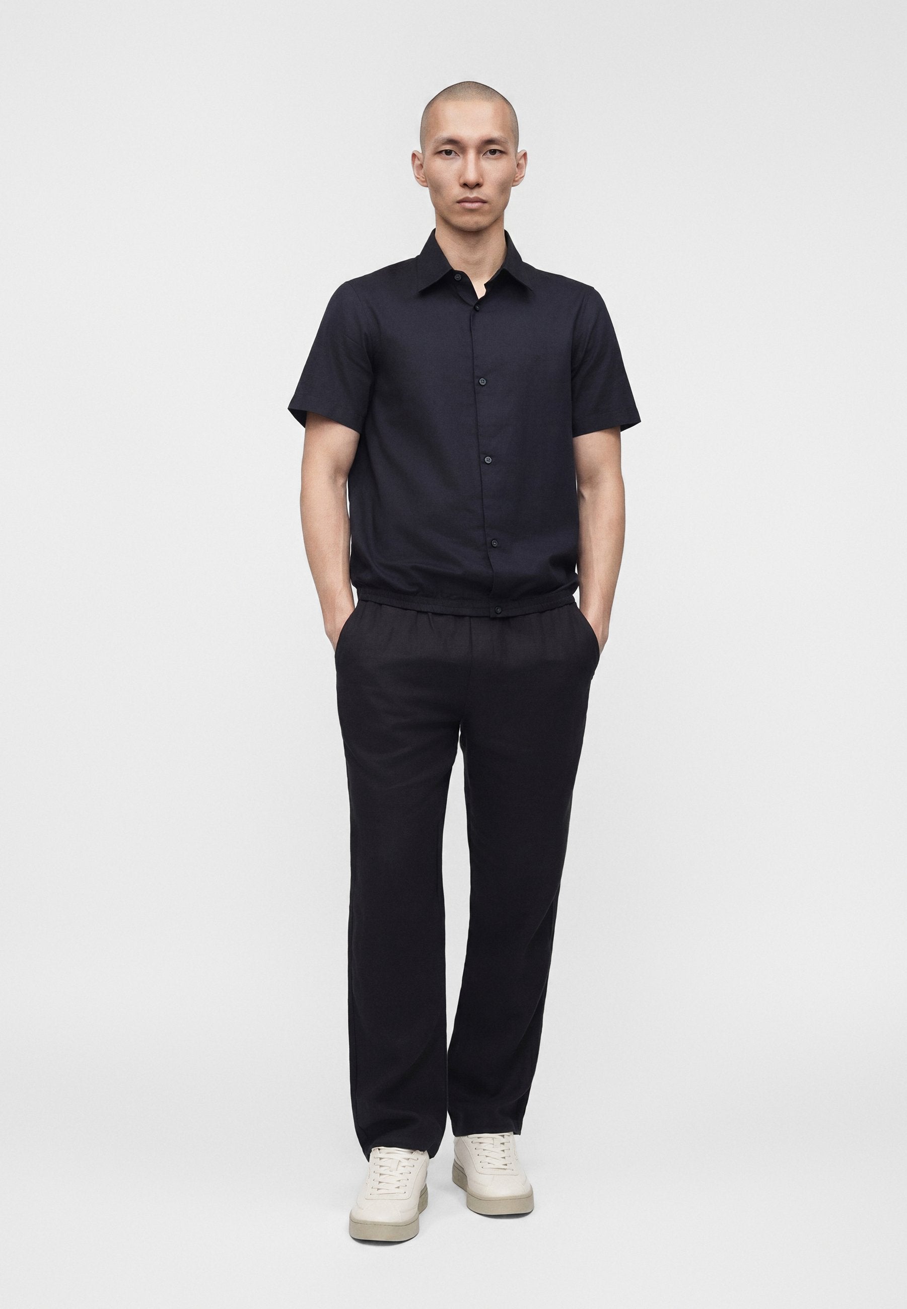 SHIRT - Shirt - deep navy