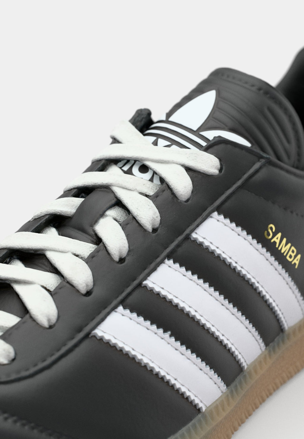 SAMBA BALLERINA - Trainers - core black/footwear white