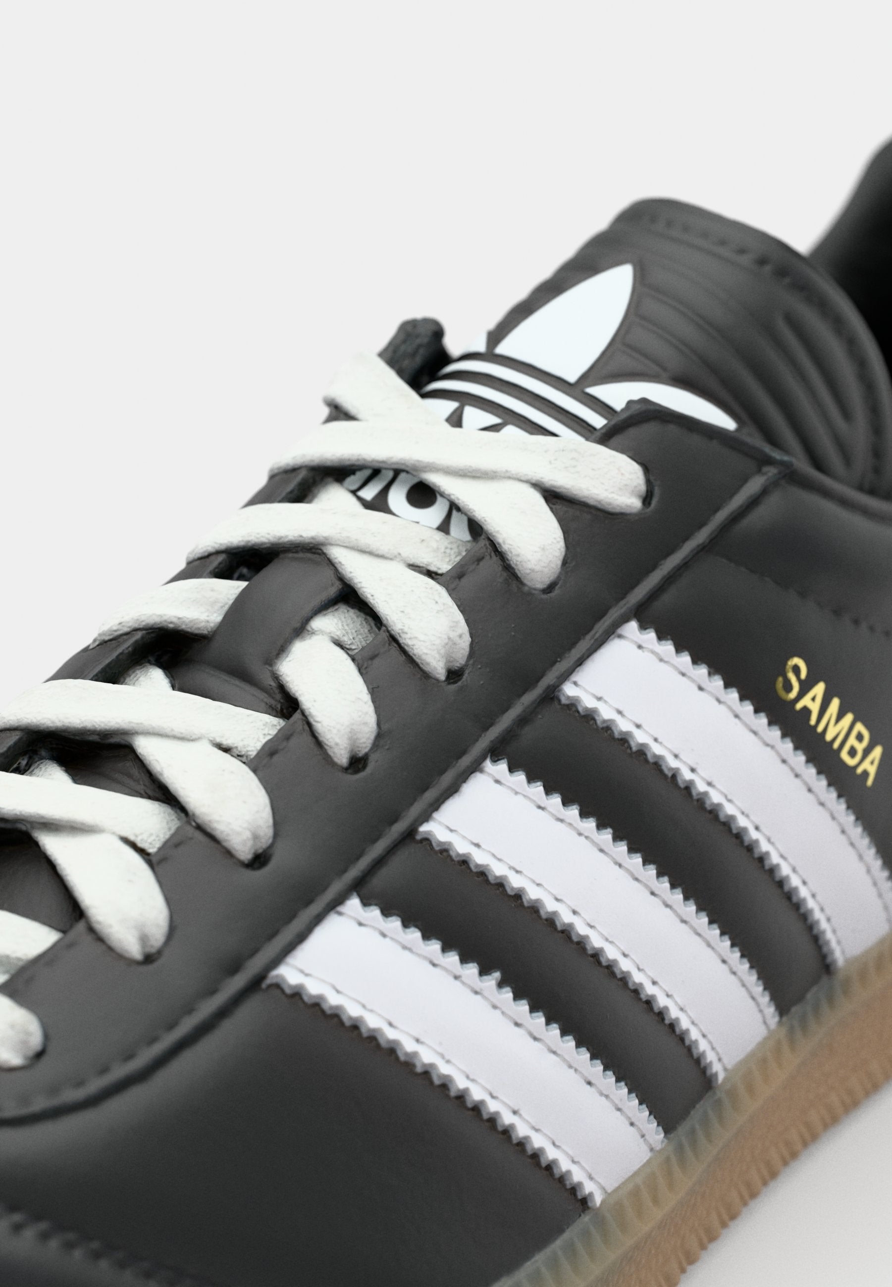 SAMBA BALLERINA - Spor Ayakkabı - core black/footwear white