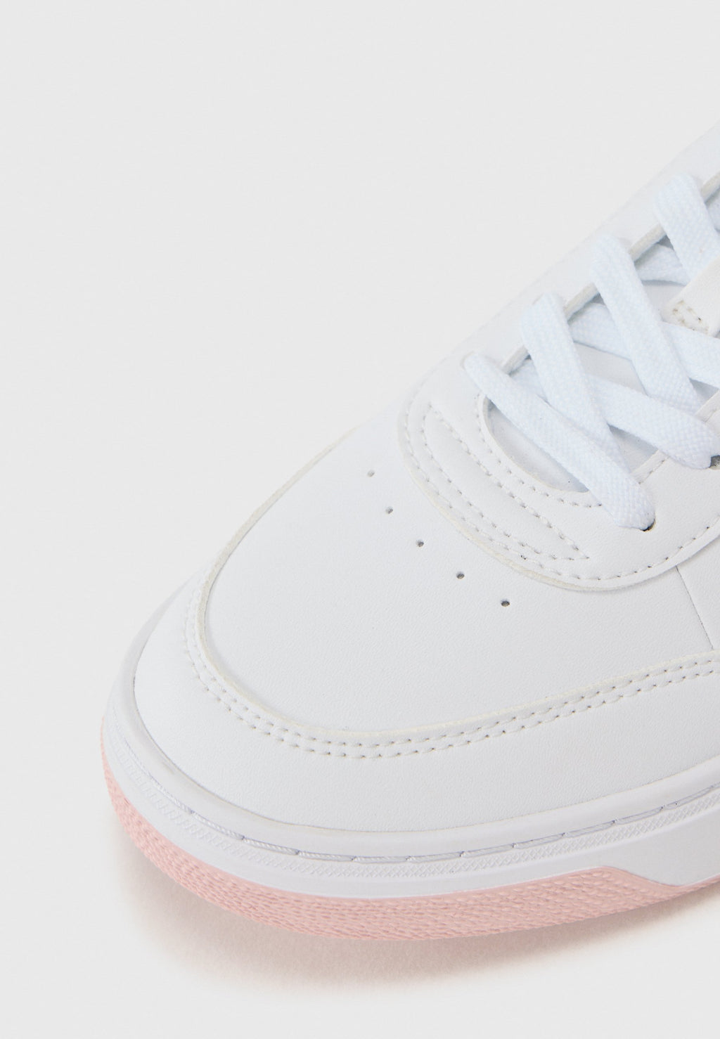 COURT PRO 225 - Trainers - white/pink