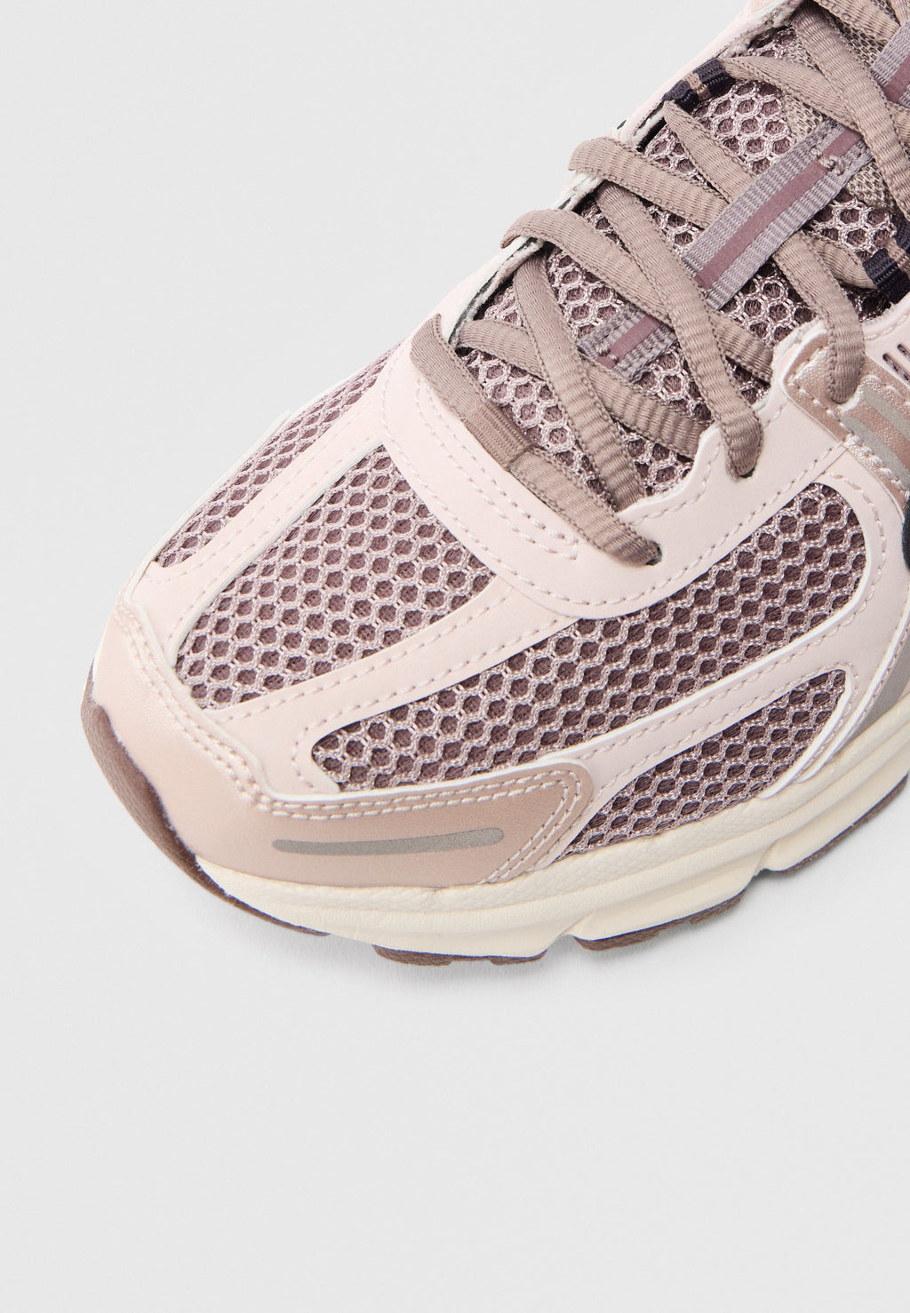 VOMERO 5 BG UNISEX - Baskets basses - taupe haze/silt red/pale ivory