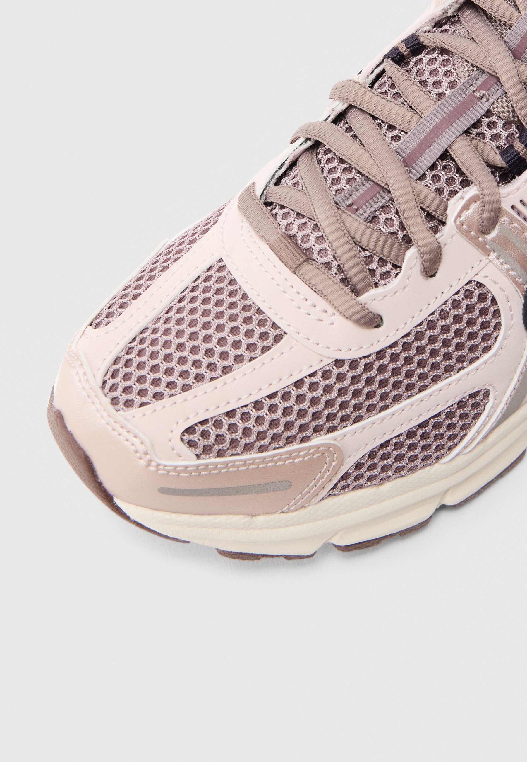 VOMERO 5 BG UNISEX - Baskets basses - taupe haze/silt red/pale ivory