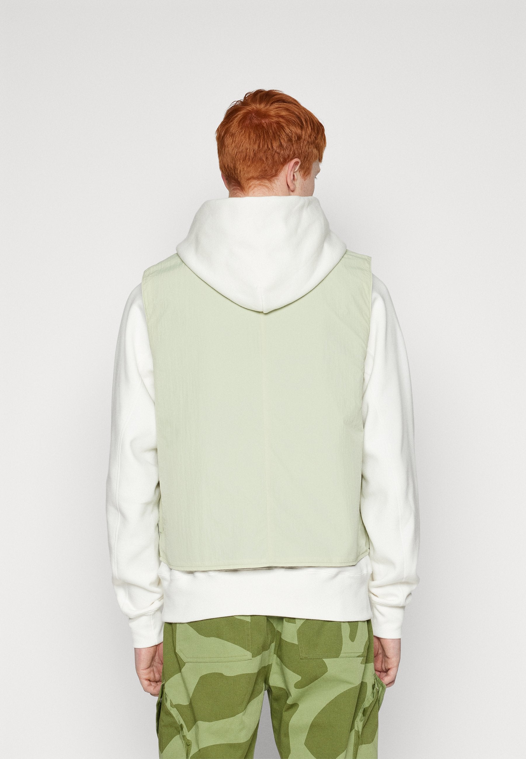 Gilet - aura olive/gris fumé/aura olive