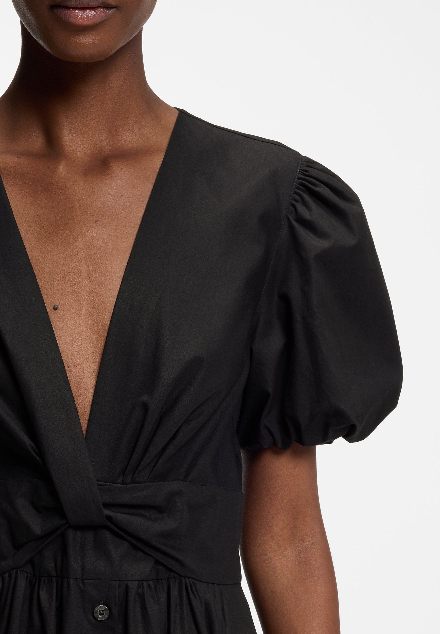 KODELA - Shirt dress - black