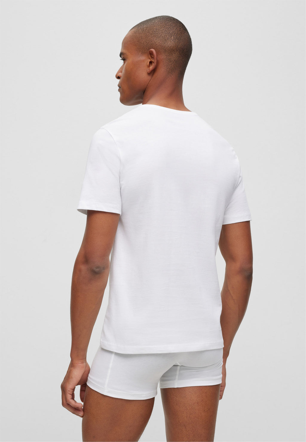 CLASSIC 3 PACK - Undershirt - black/grey/white