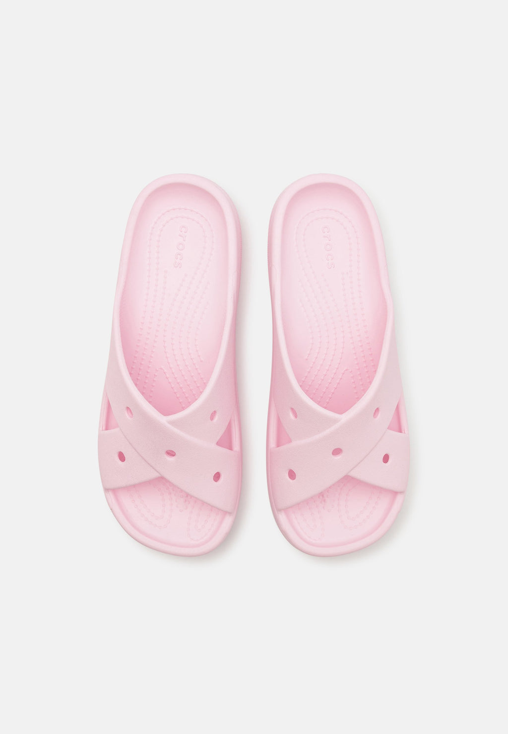 Pool slides - pink milk