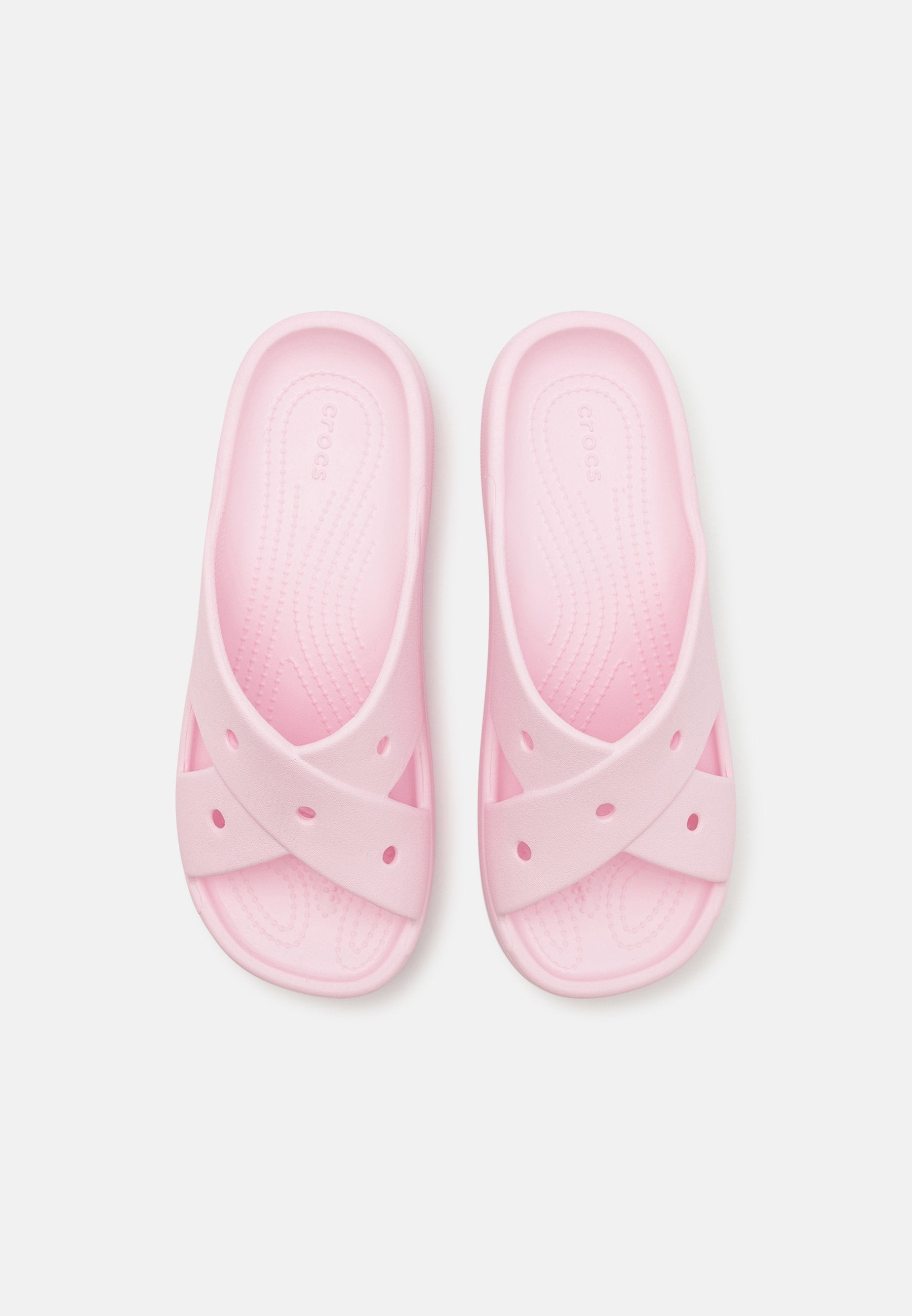 Pool slides - pink milk