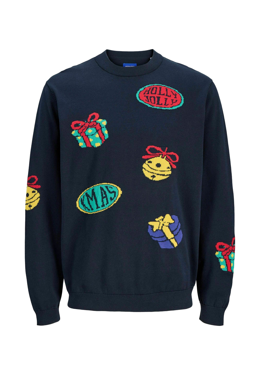 Knitted X-mas Knitted - Jumper - sky captain