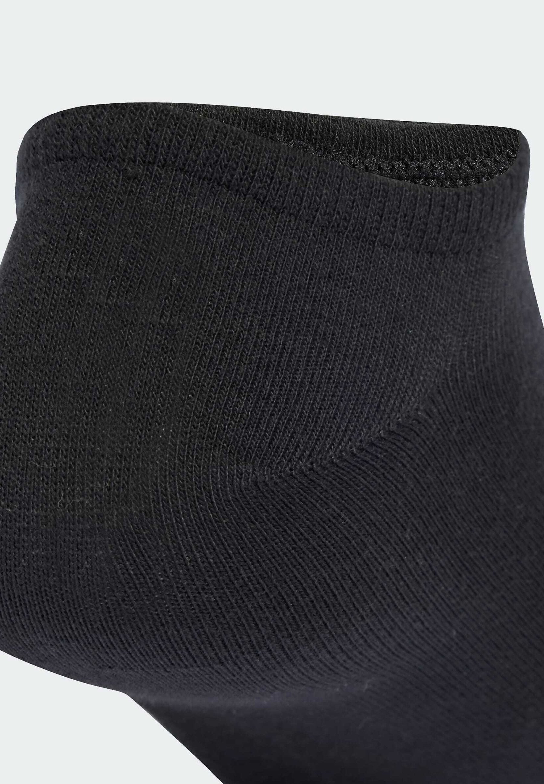 LINER SOCKS 3PACK UNISEX - Socks - black black black