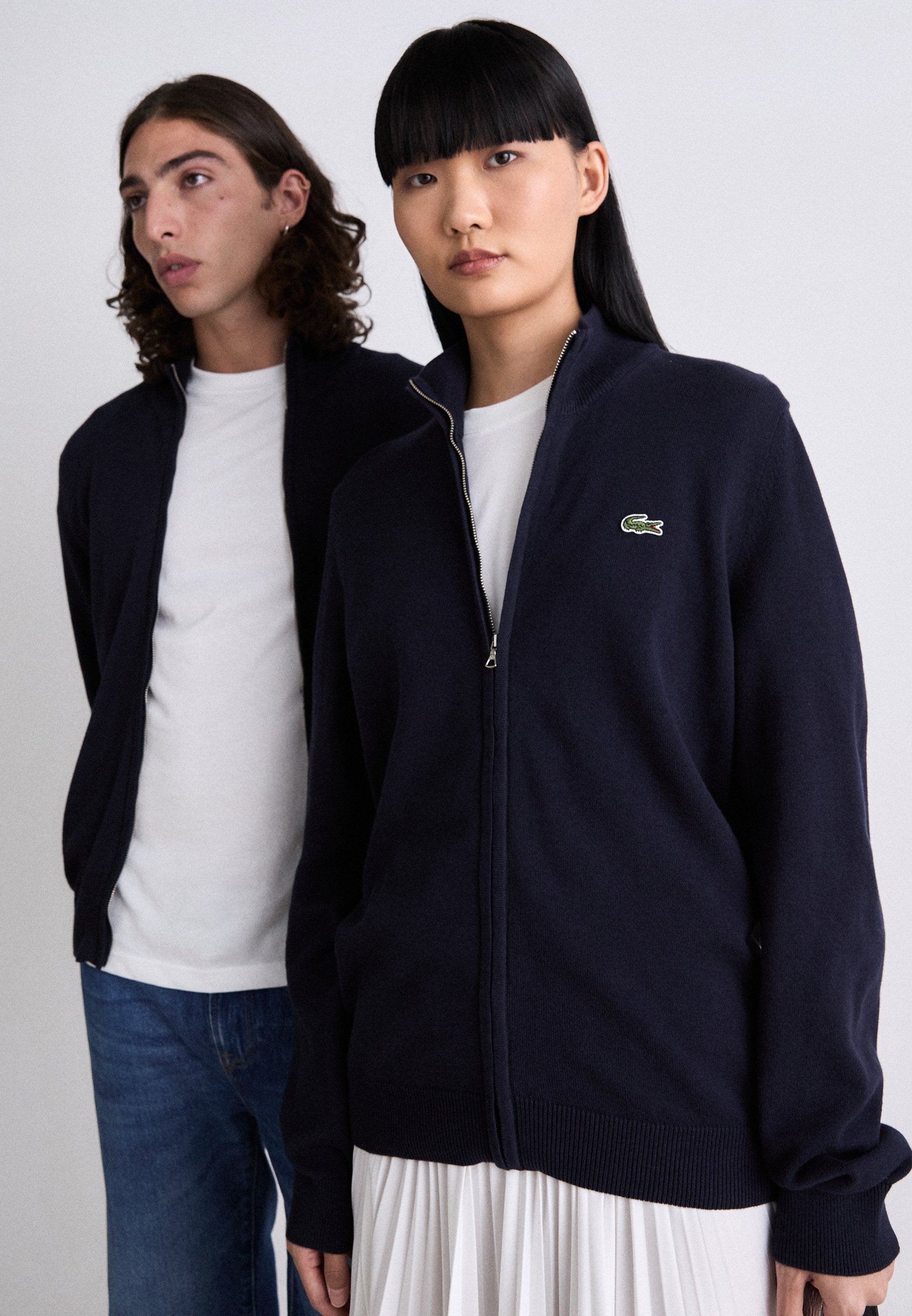 UNISEX - Cardigan - navy blue