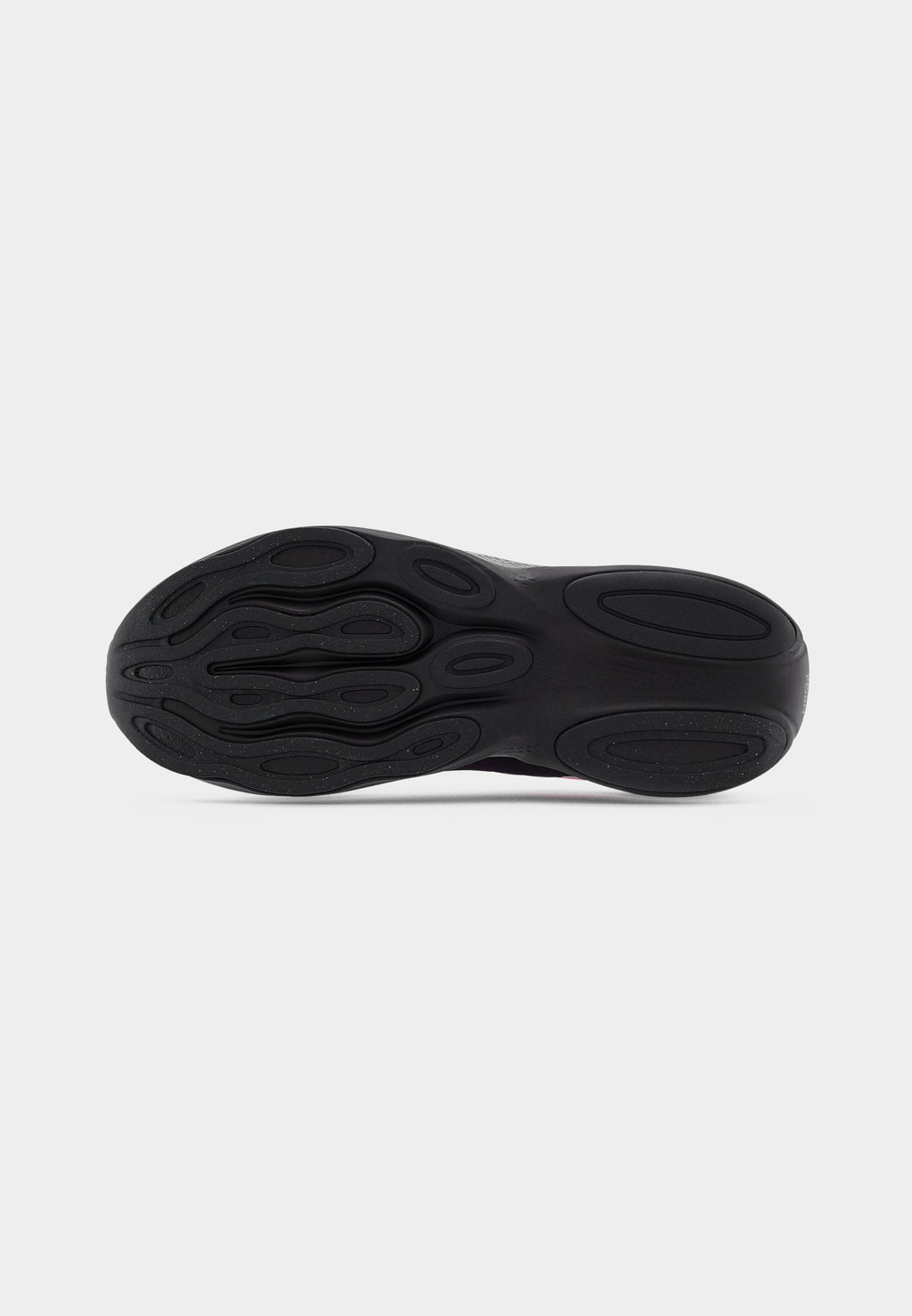 ELLIPSE V1 - Chaussures de course sur route - noir/rose fluo