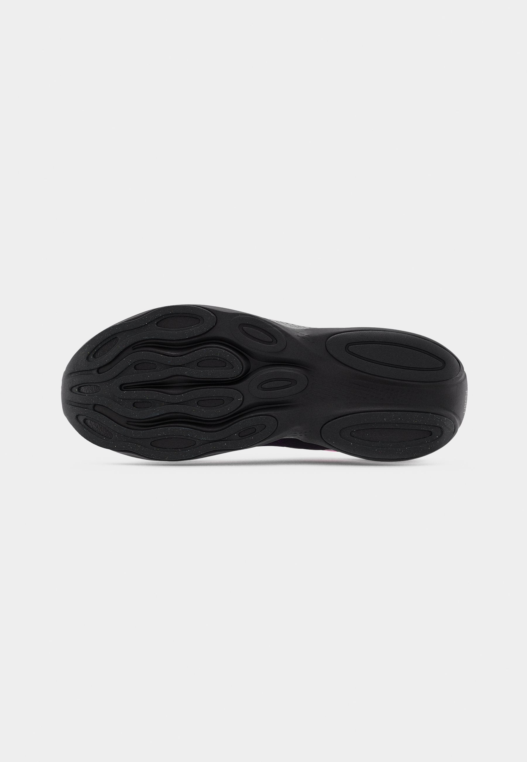 ELLIPSE V1 - Chaussures de course sur route - noir/rose fluo