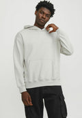 Plain - Hoodie - moonbeam