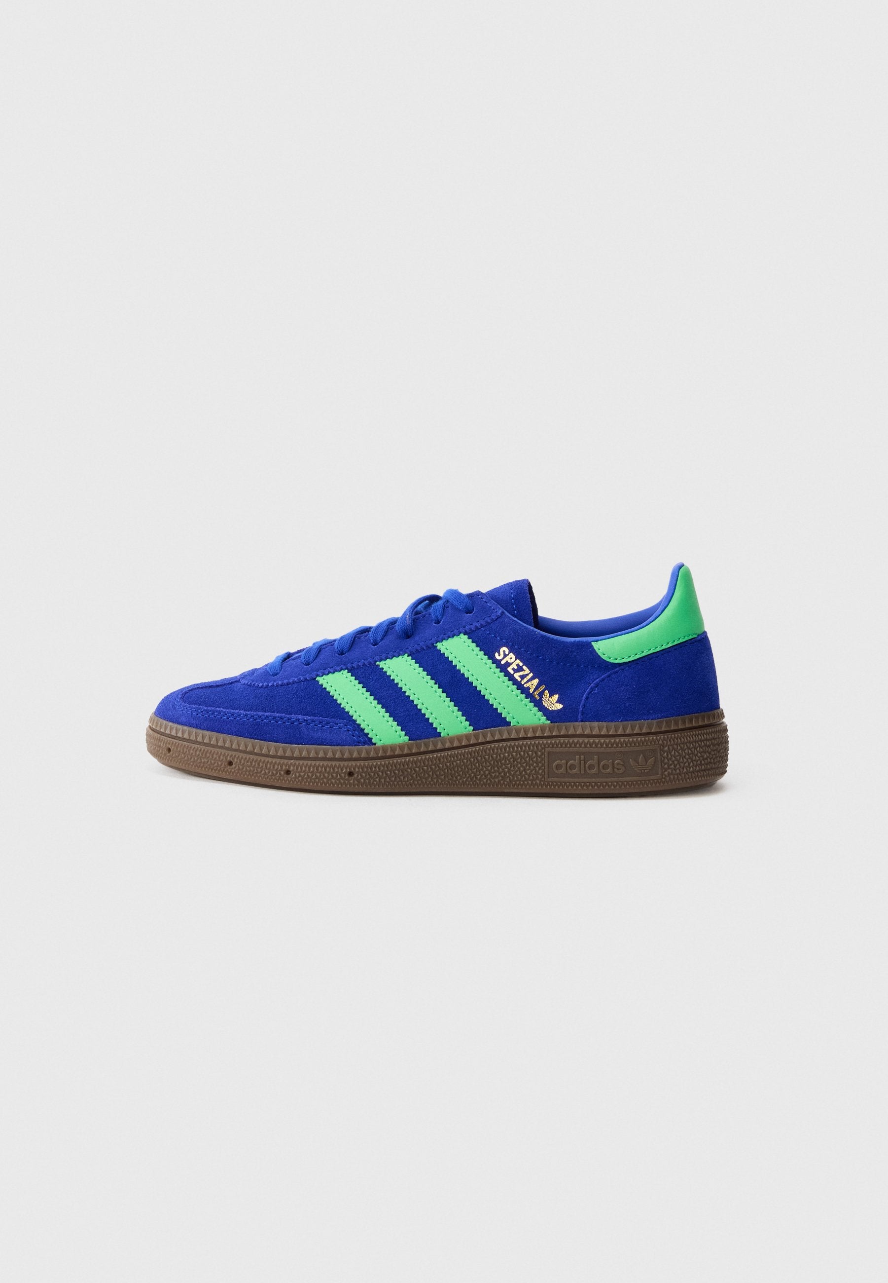 HANDBALL SPEZIAL J - Trainers - lucid blue/semi screaming green/gum