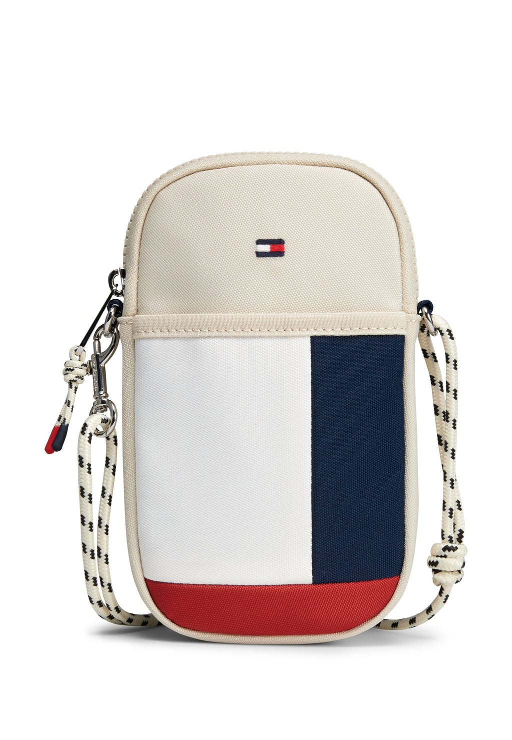 CROSS BODY PHONE BAG UNISEX - Phone pouch - beige