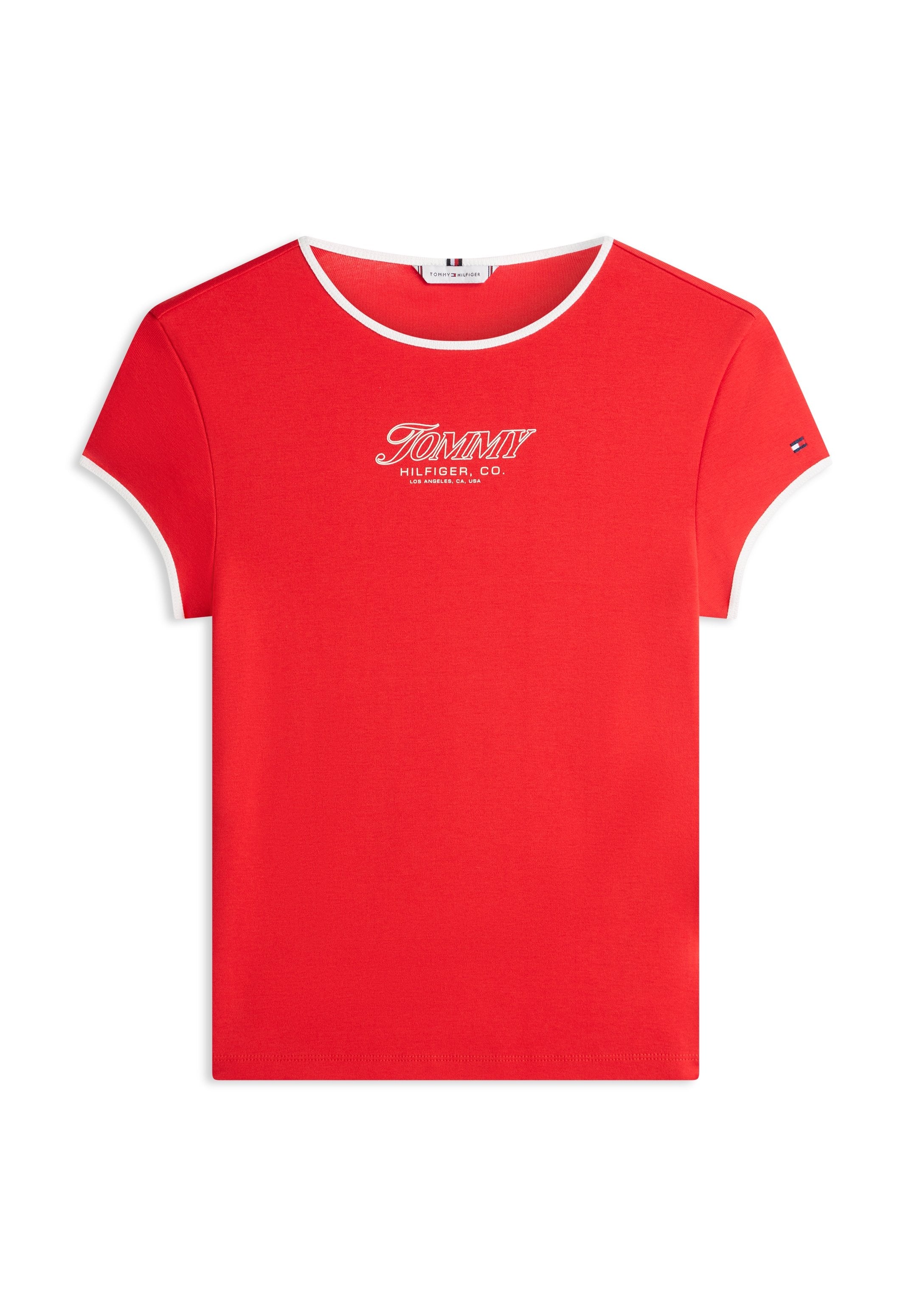 GRAPHIC SLIM CREW NECK T-SHIRT - Print T-shirt - fireworks