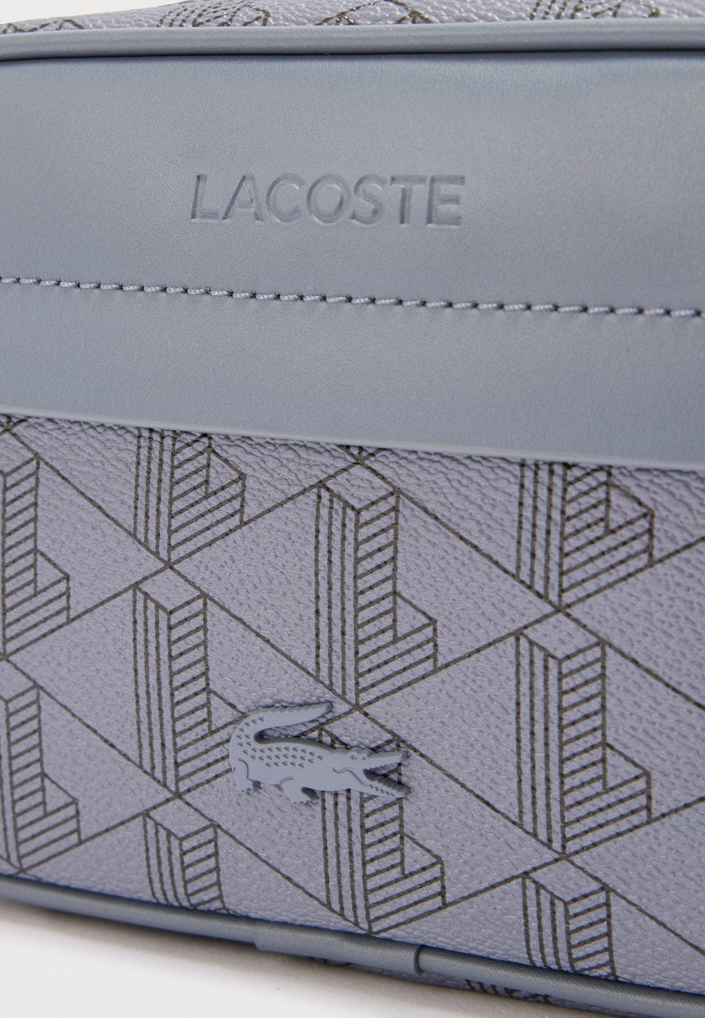 REPORTER - Cross body bag - grey
