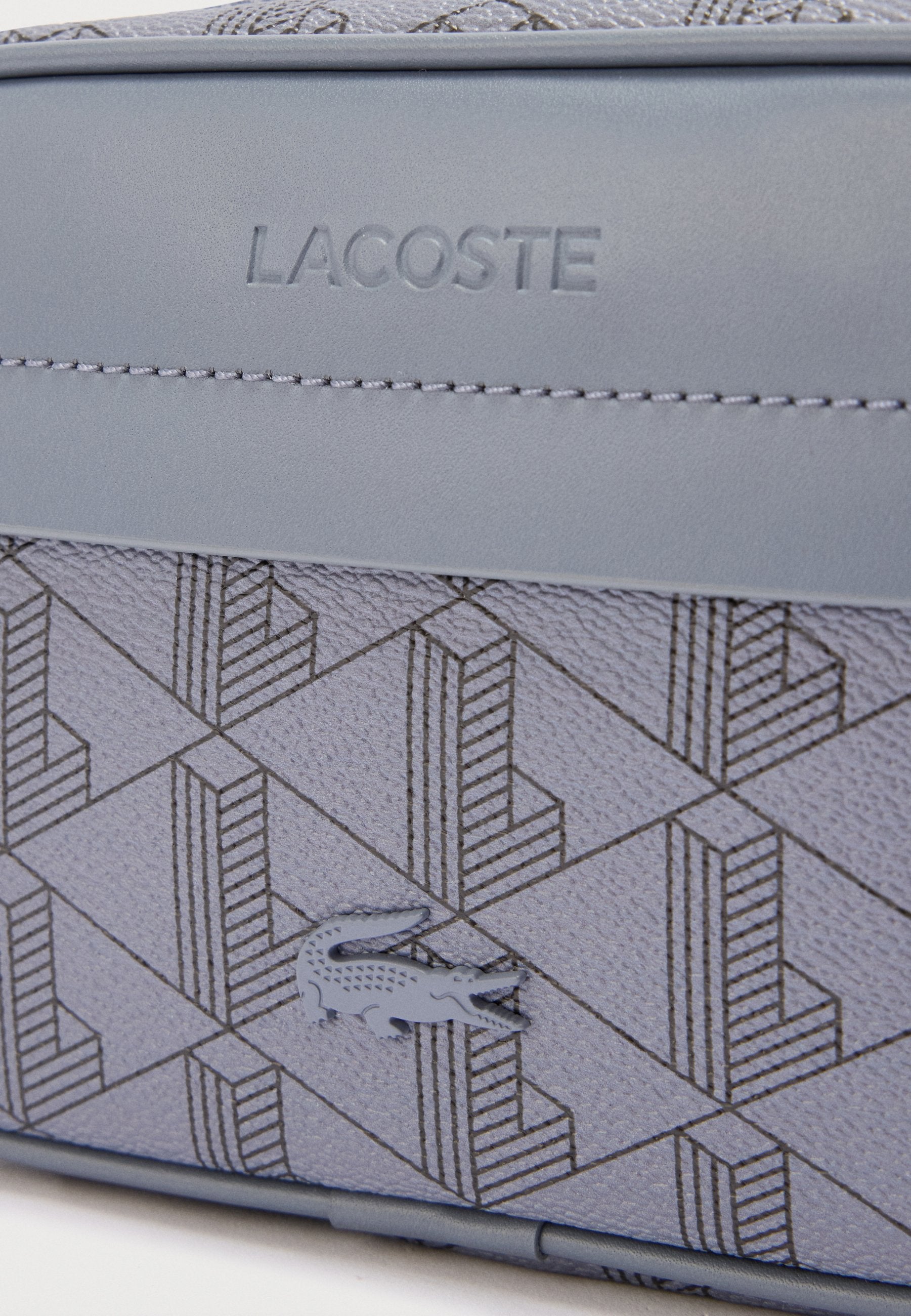 REPORTER - Cross body bag - grey