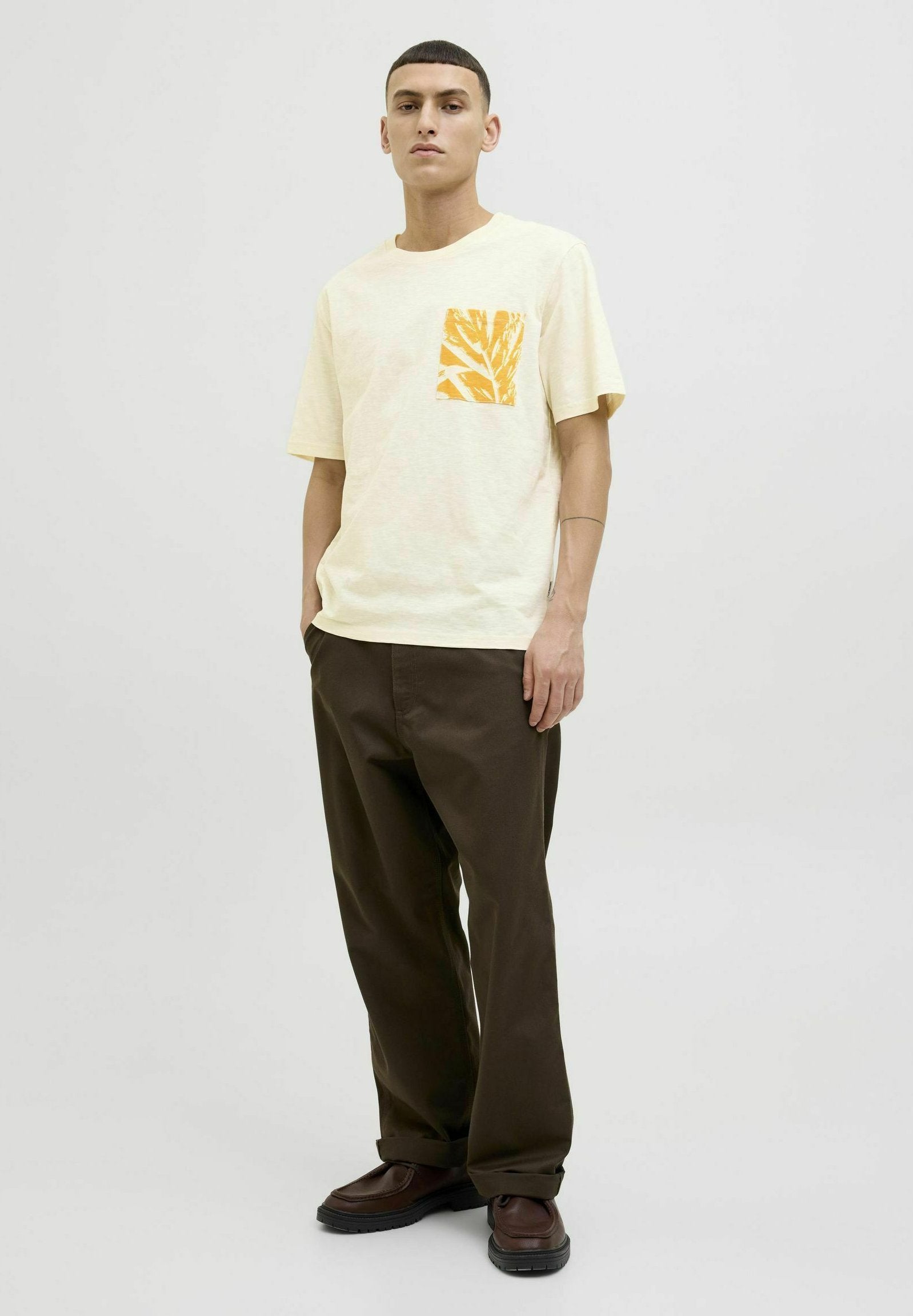 Printed - Print T-shirt - antique white