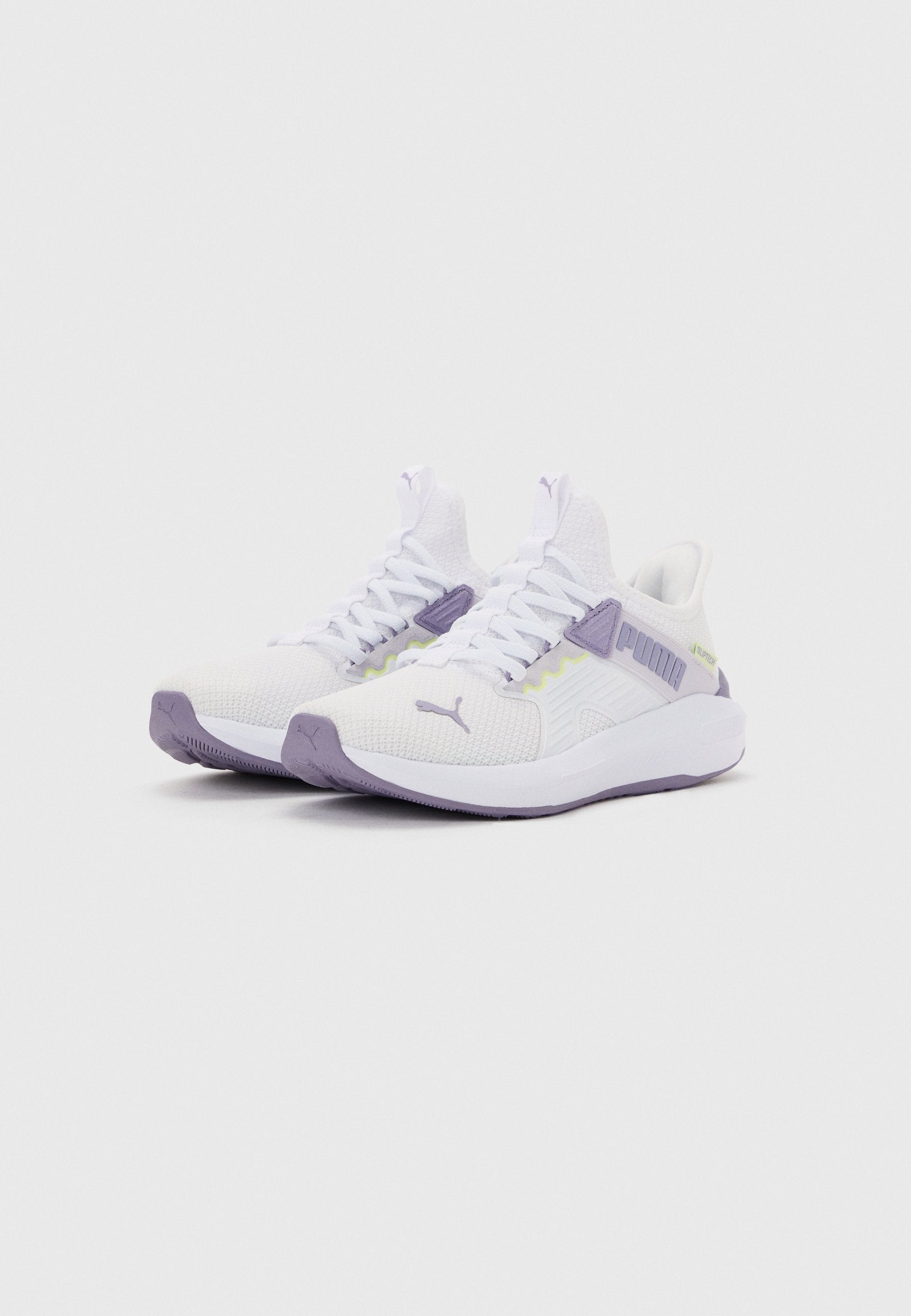 SOFTRIDE ENZO 5 - Training shoe - white/lavendar pop/lilac luste/apple spritz