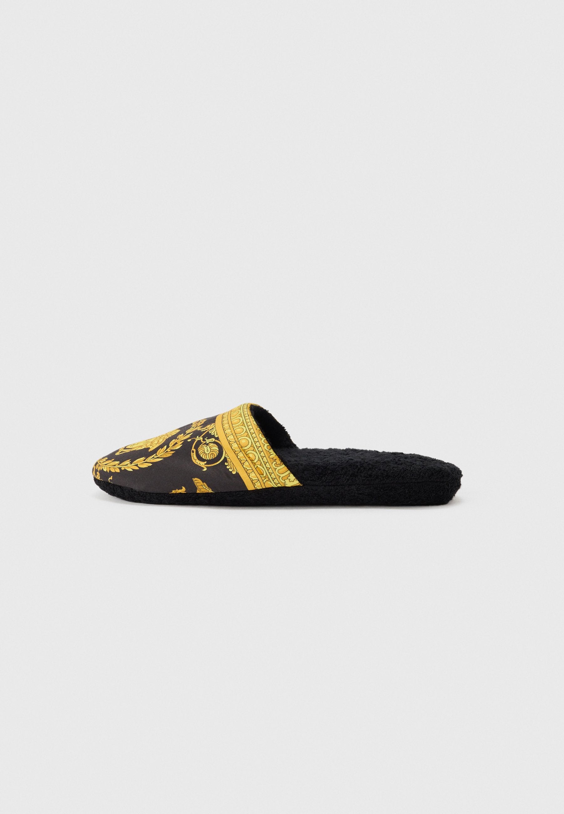 HEART BAROQUE - Slippers - black