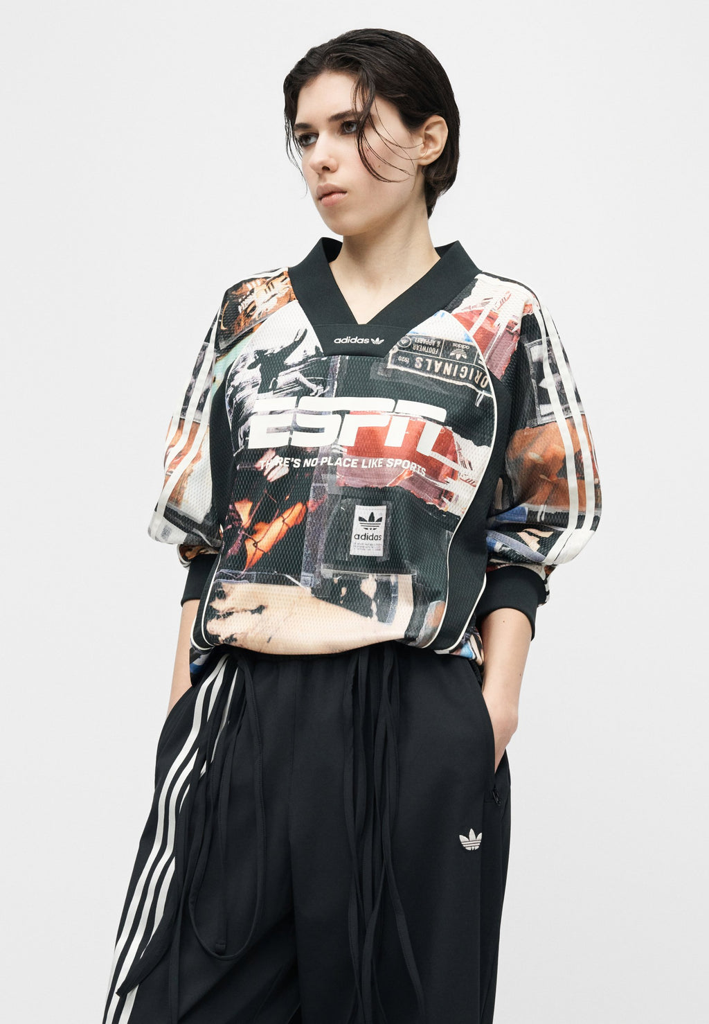 Sweatshirt - multi-coloured