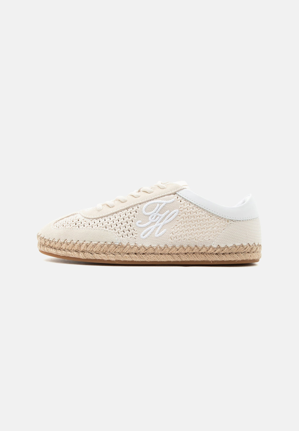 TH HERITAGE HALATLI SNEAKER - Espadril - açık krem