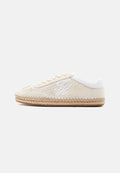 TH HERITAGE HALATLI SNEAKER - Espadril - açık krem