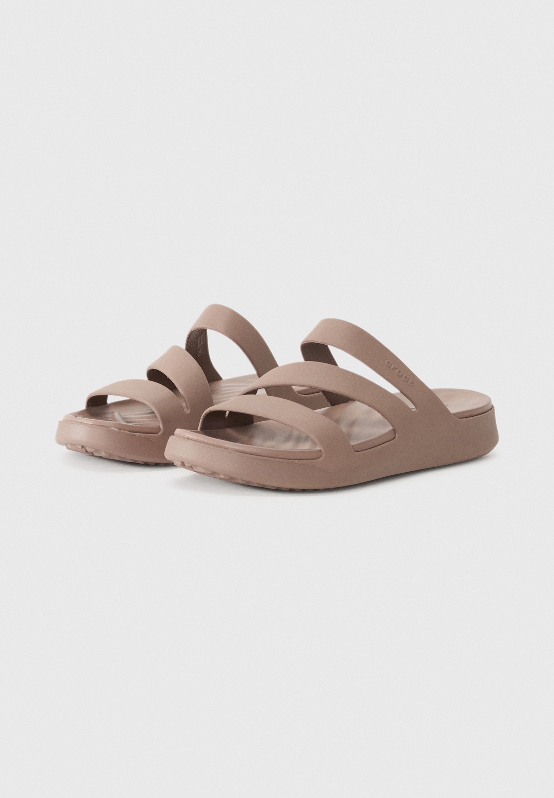GETAWAY STRAPPY - Mules - truffle