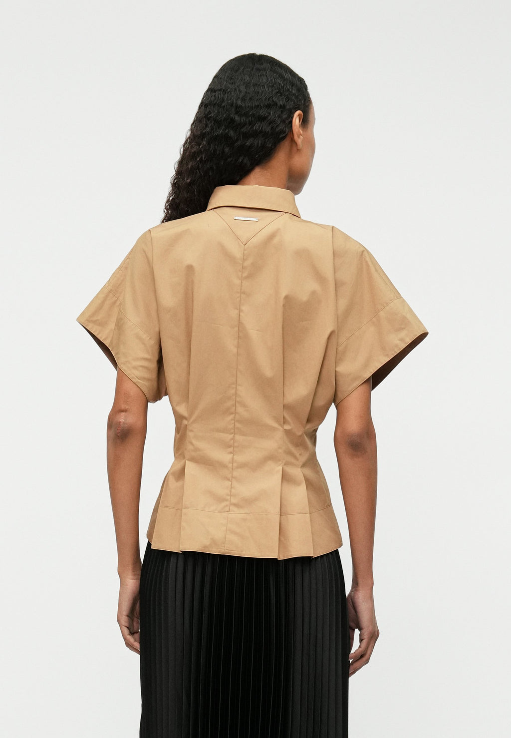 SHIRT - Blouse - nougat