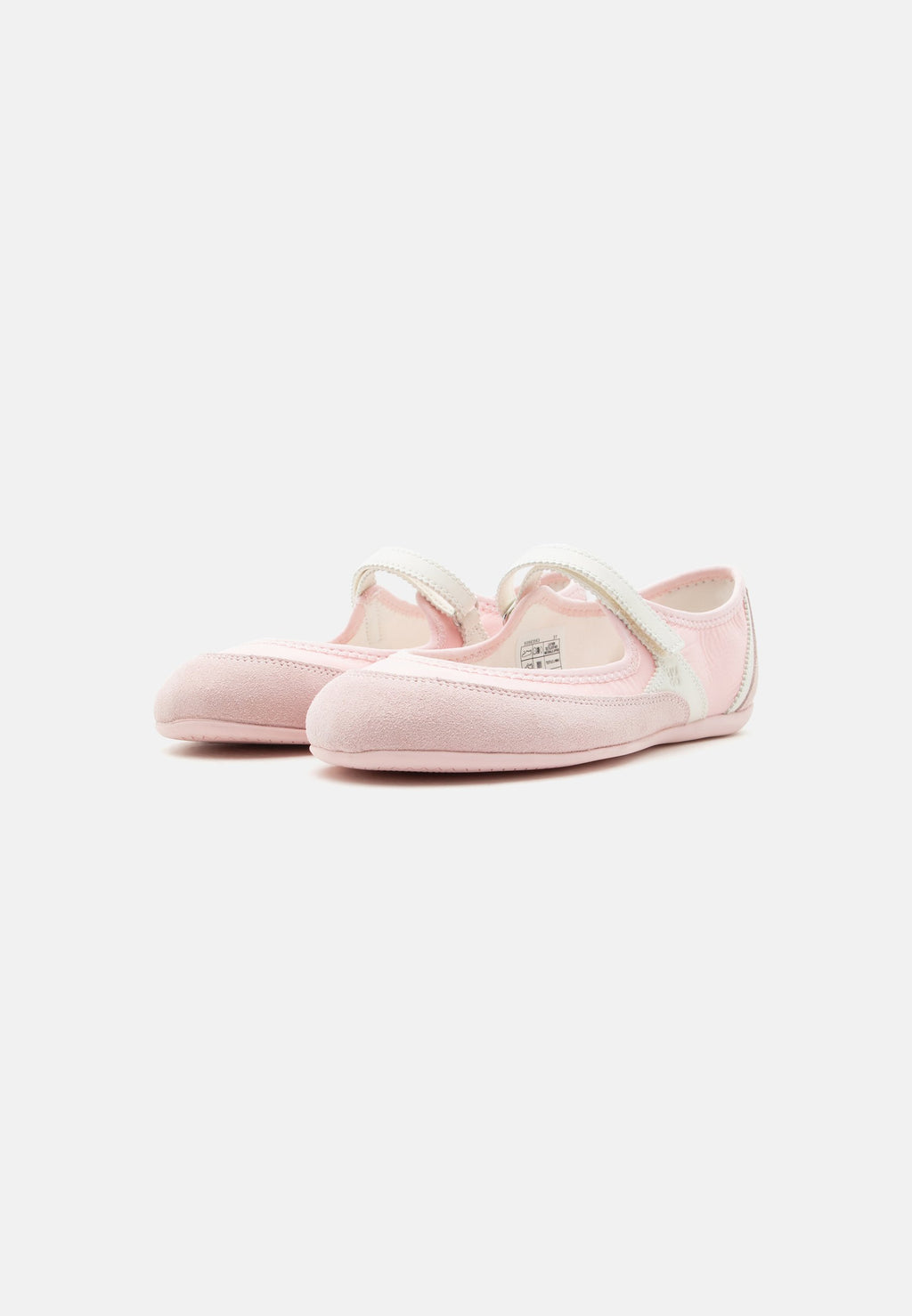 MYSTIE - Ankle strap ballet pumps - light/pastel pink