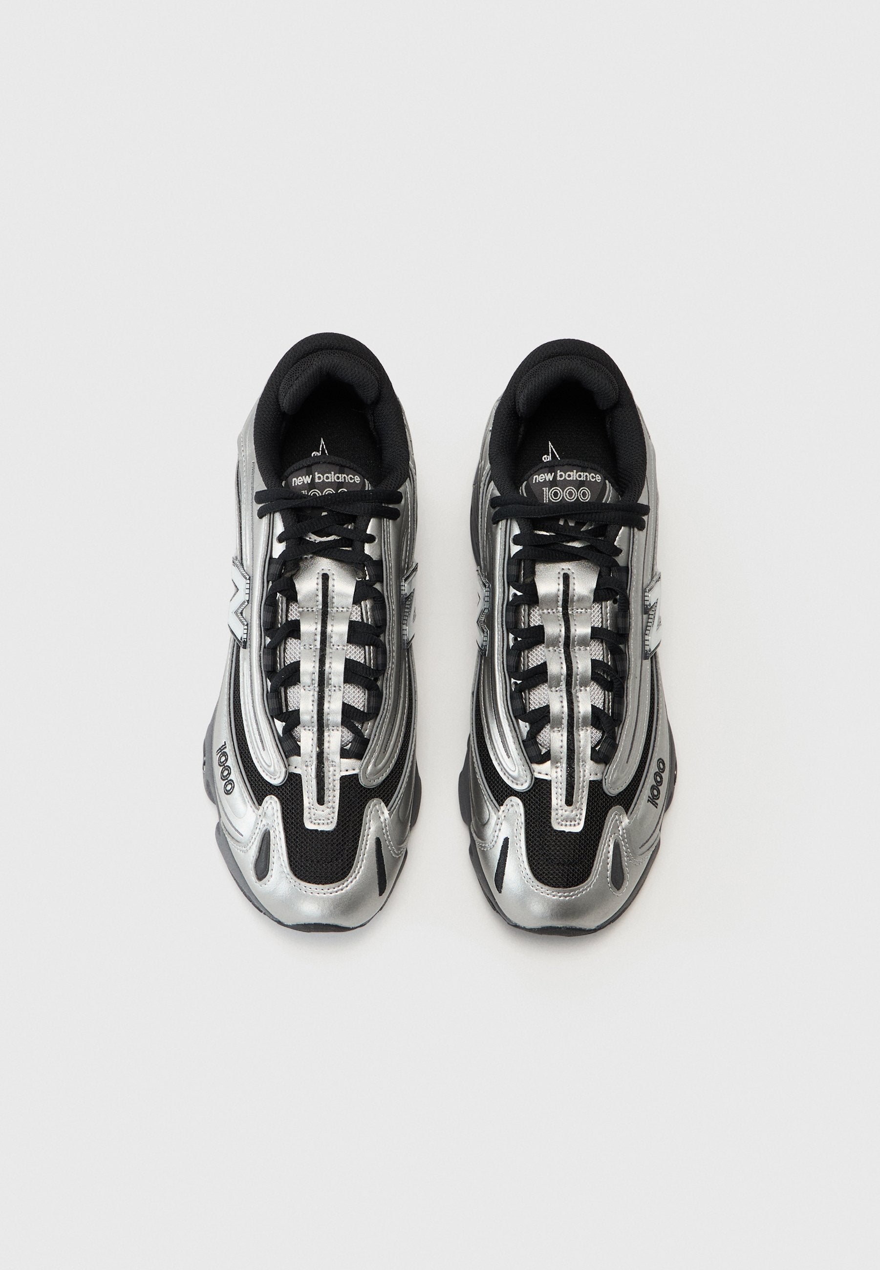 M1000 UNISEX - Trainers - silver metallic