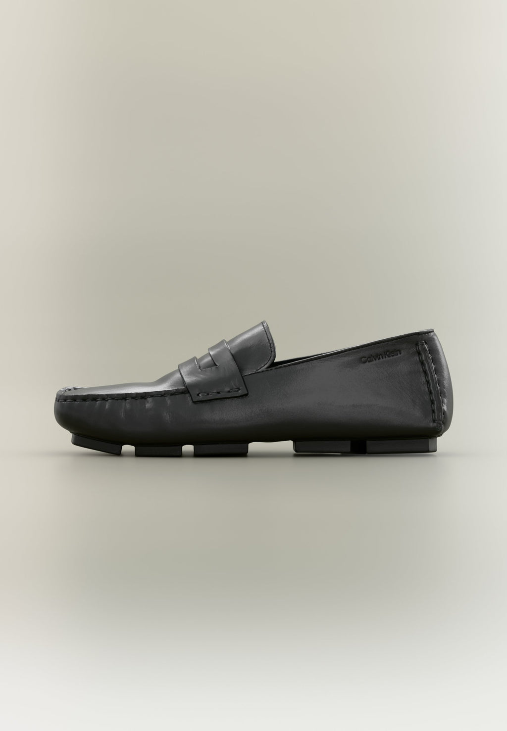 SQUARE DRIVER - Slip-ons - triple black