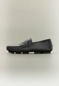 SQUARE DRIVER - Slip-ons - triple black