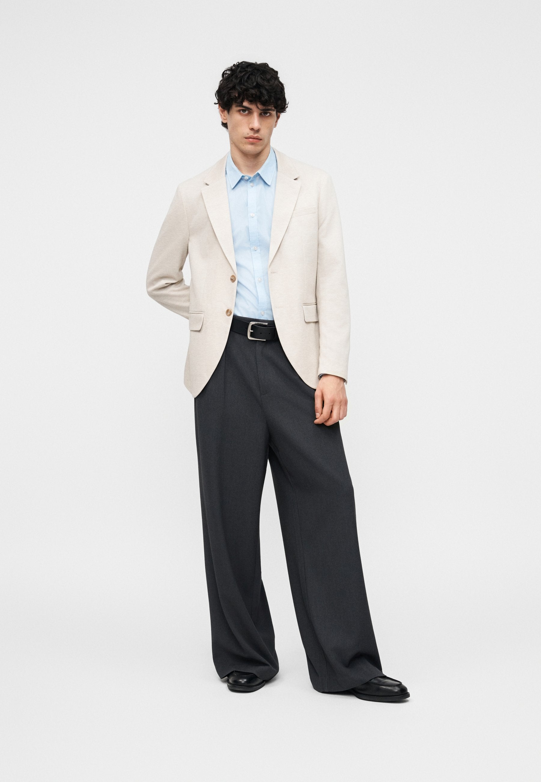 JPRBLAMARTIN Slim Fit - Blazer - ancient scroll
