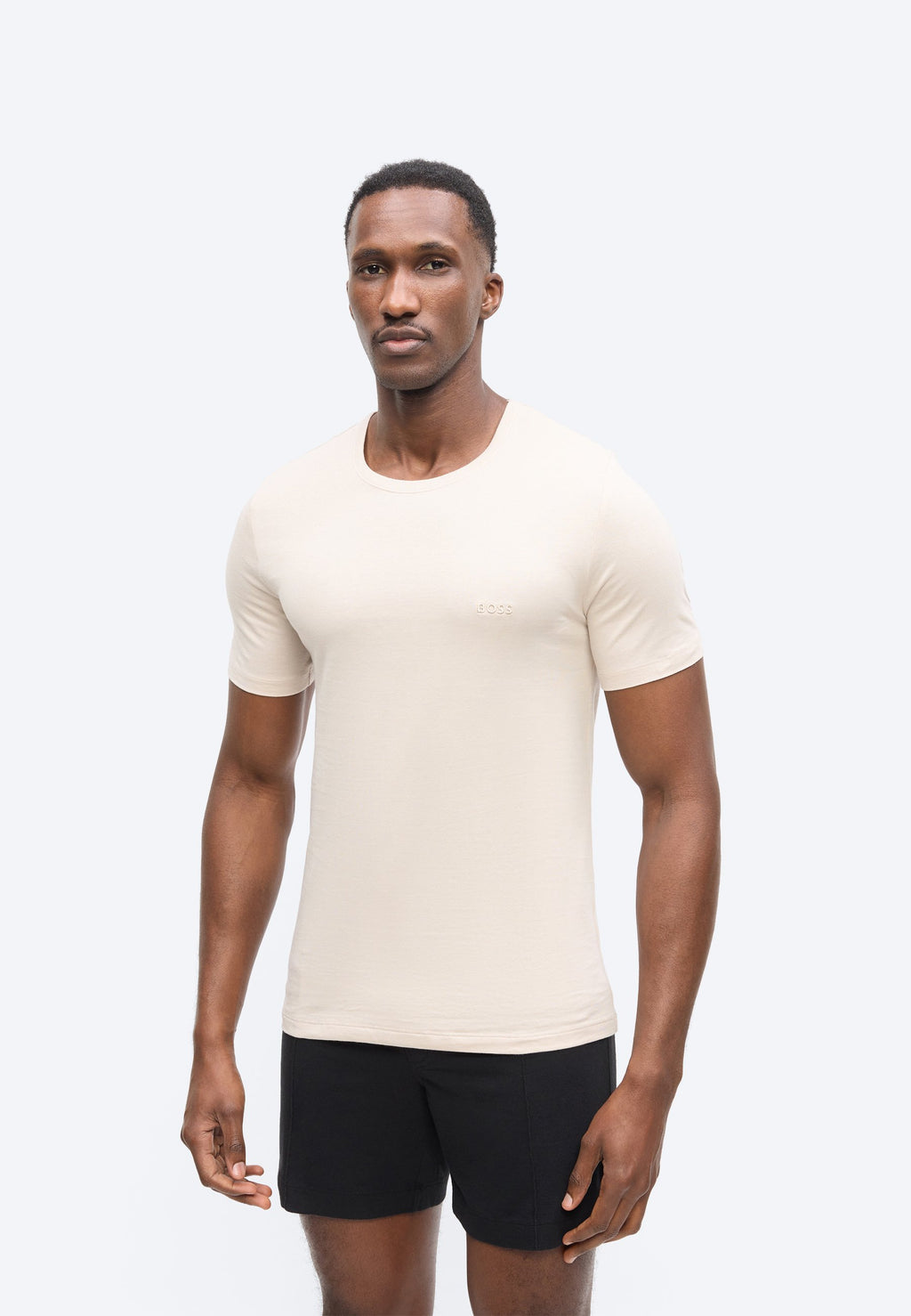 CLASSIC 3 PACK - Undershirt - dark purple/beige/black
