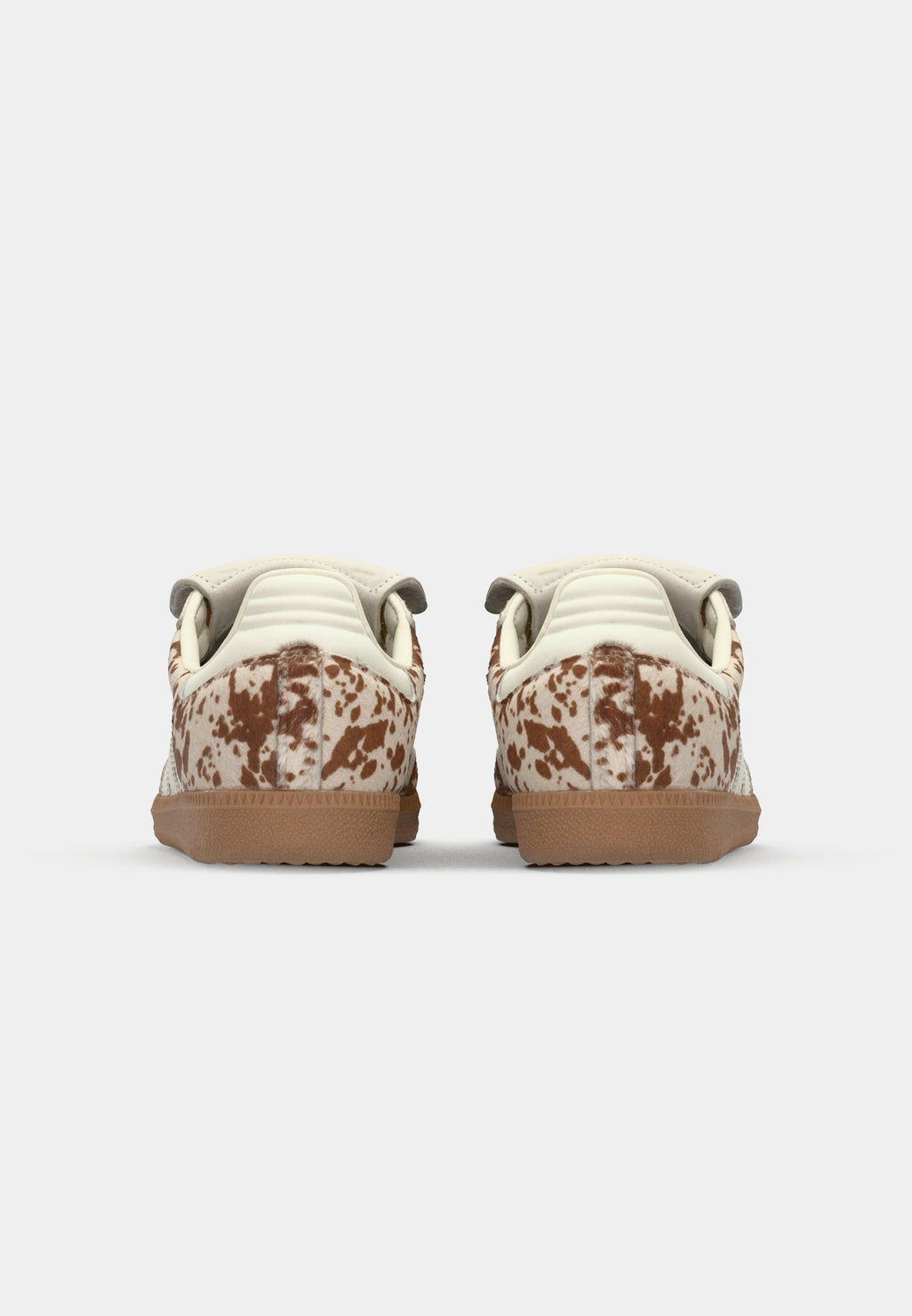 SAMBA LT - Baskets - blanc cassé/rose vif