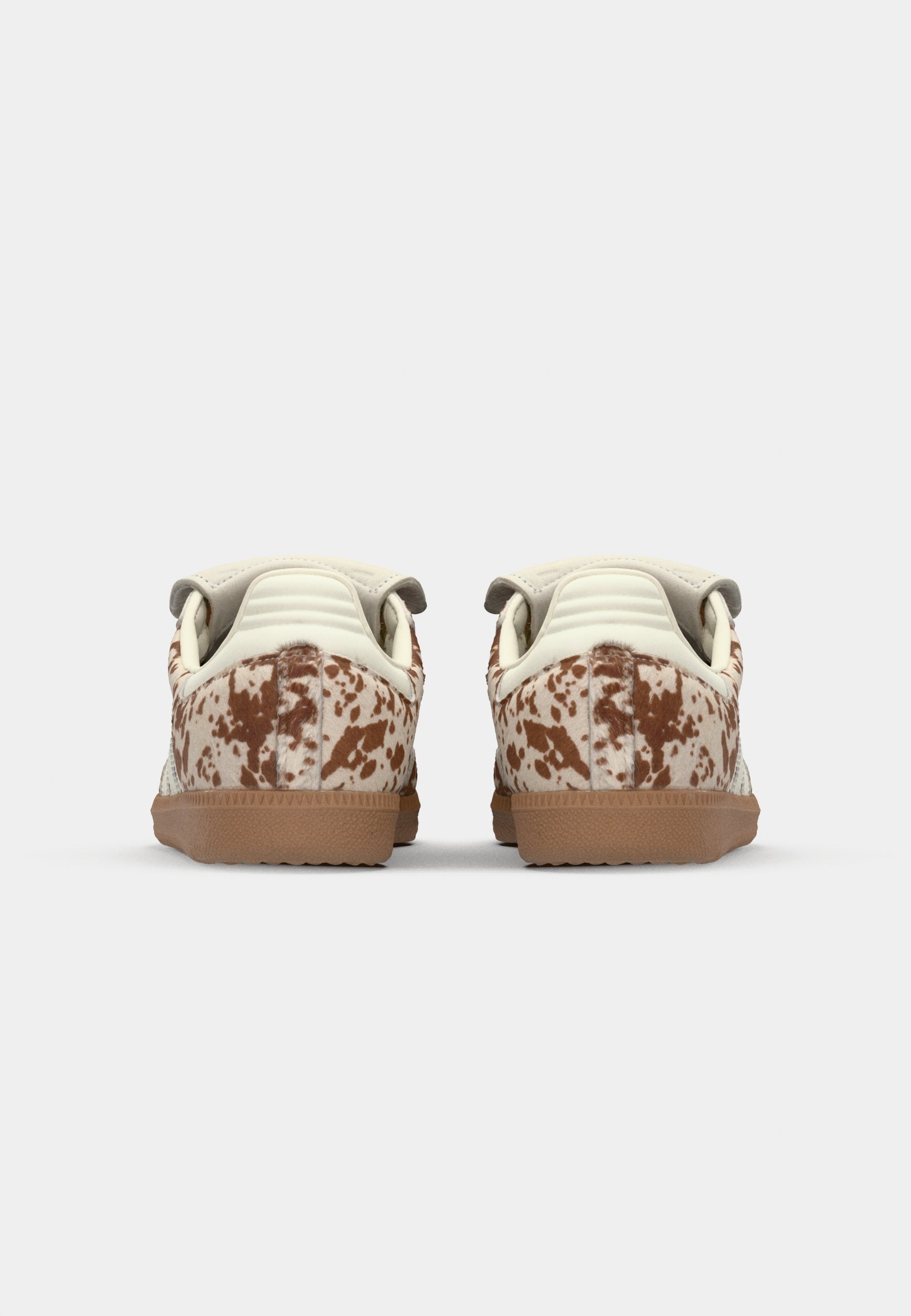 SAMBA LT - Baskets - blanc cassé/rose vif