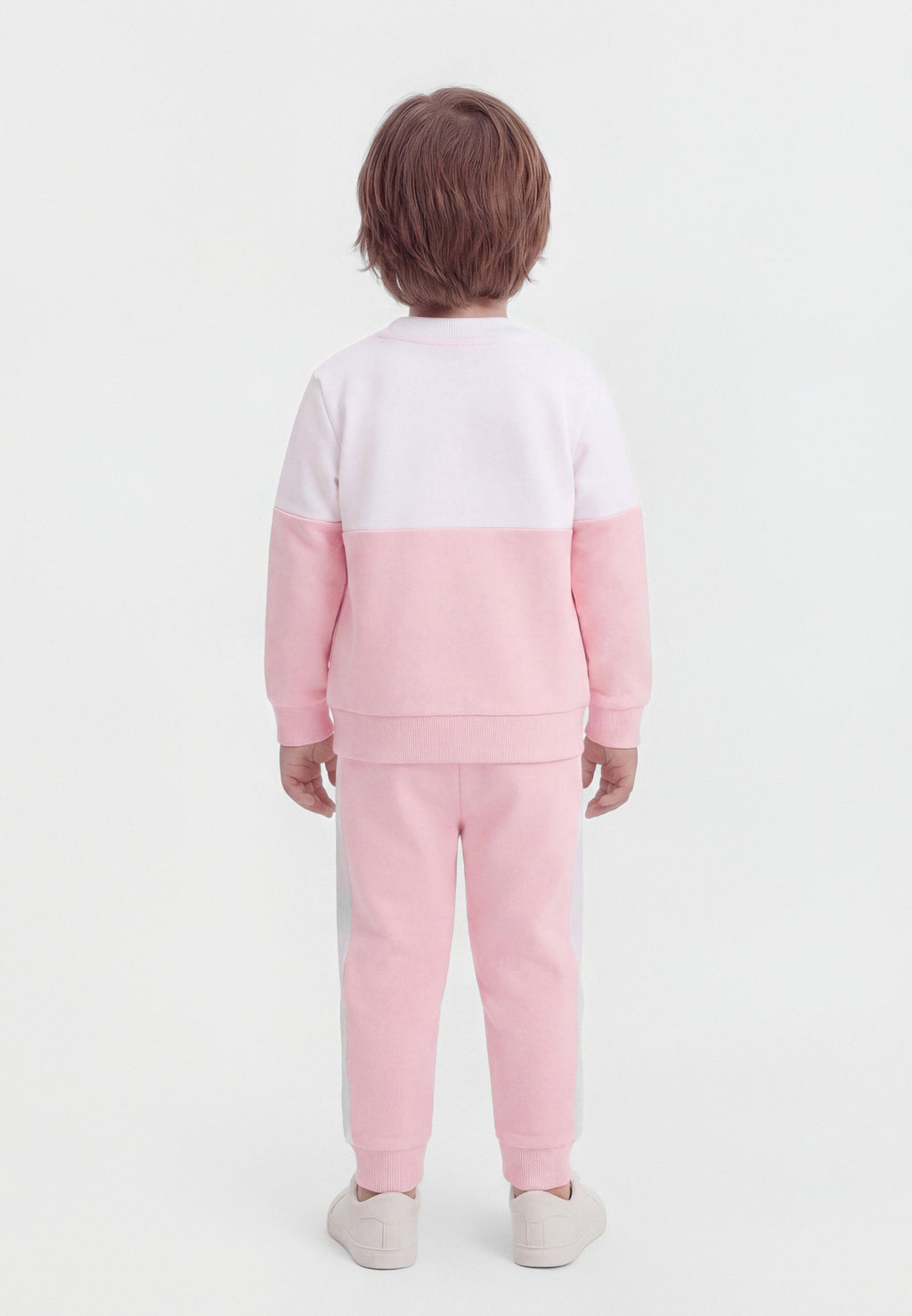 BABY ACTIVE ZIP UNISEX SET - Baby gifts - candy pink