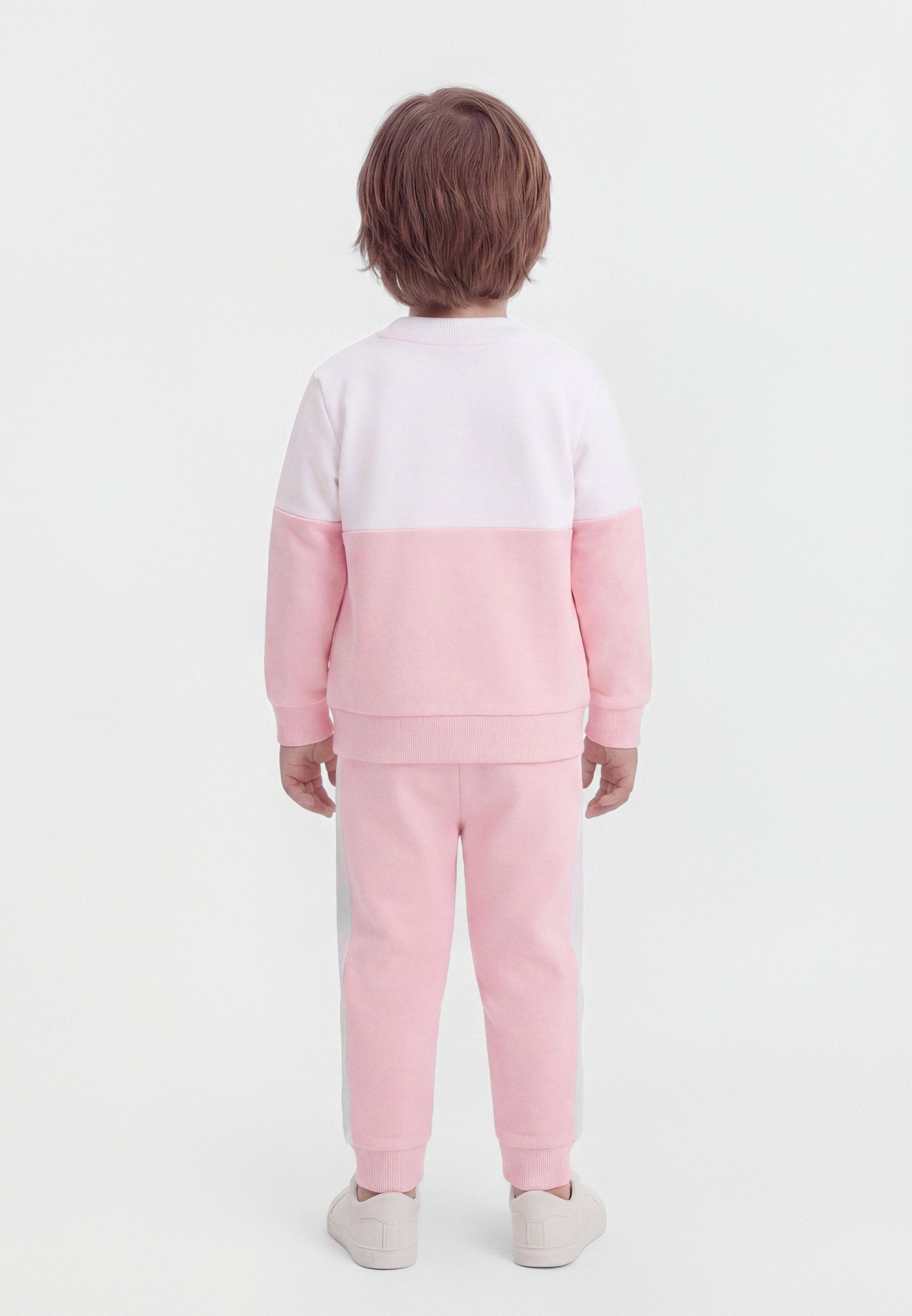 BABY ACTIVE ZIP UNISEX SET - Baby gifts - candy pink