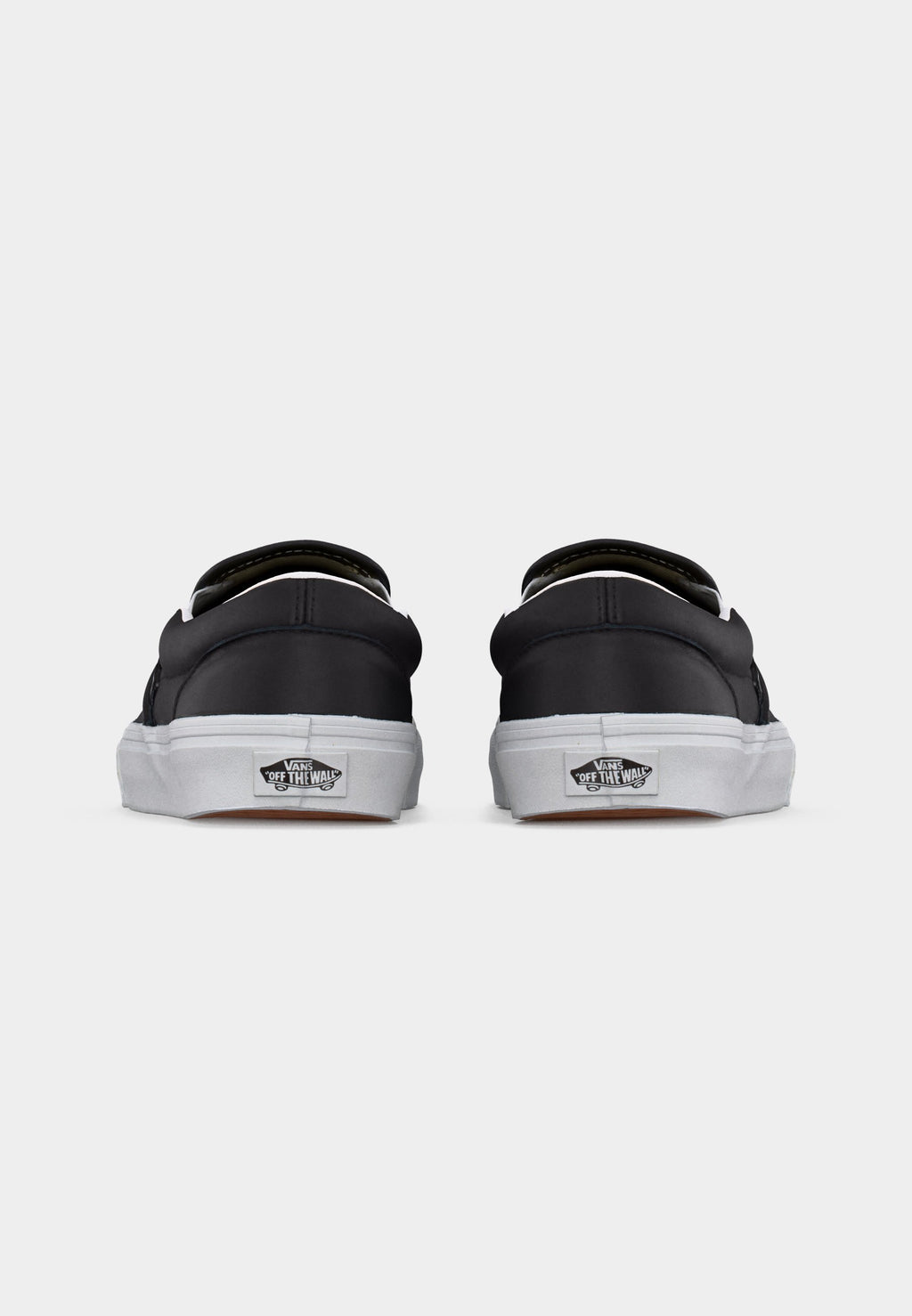 CLASSIC SLIP ON UNISEX - Trainers - black/true white
