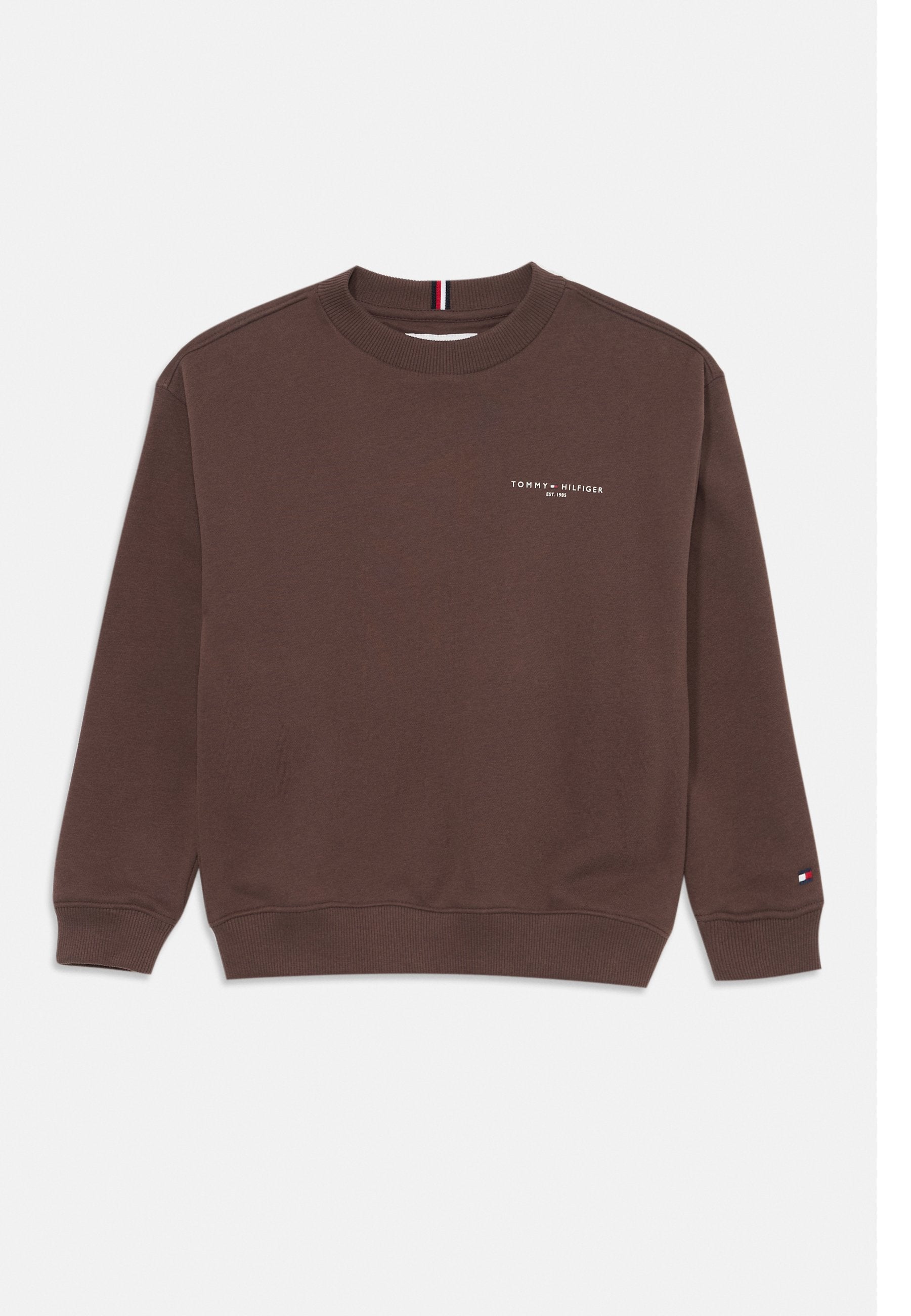 سويت شيرت BRUSHED FLEECE LOGO - سويت شيرت - جوز أسود