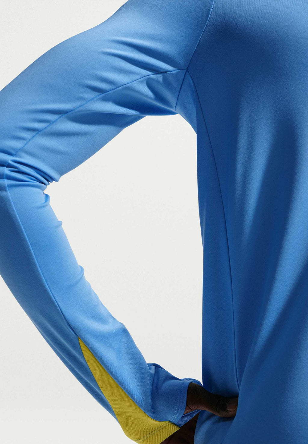FC BARCELONA STRIKE FOURTH - Football jersey - university blue/opti yellow full spon-player